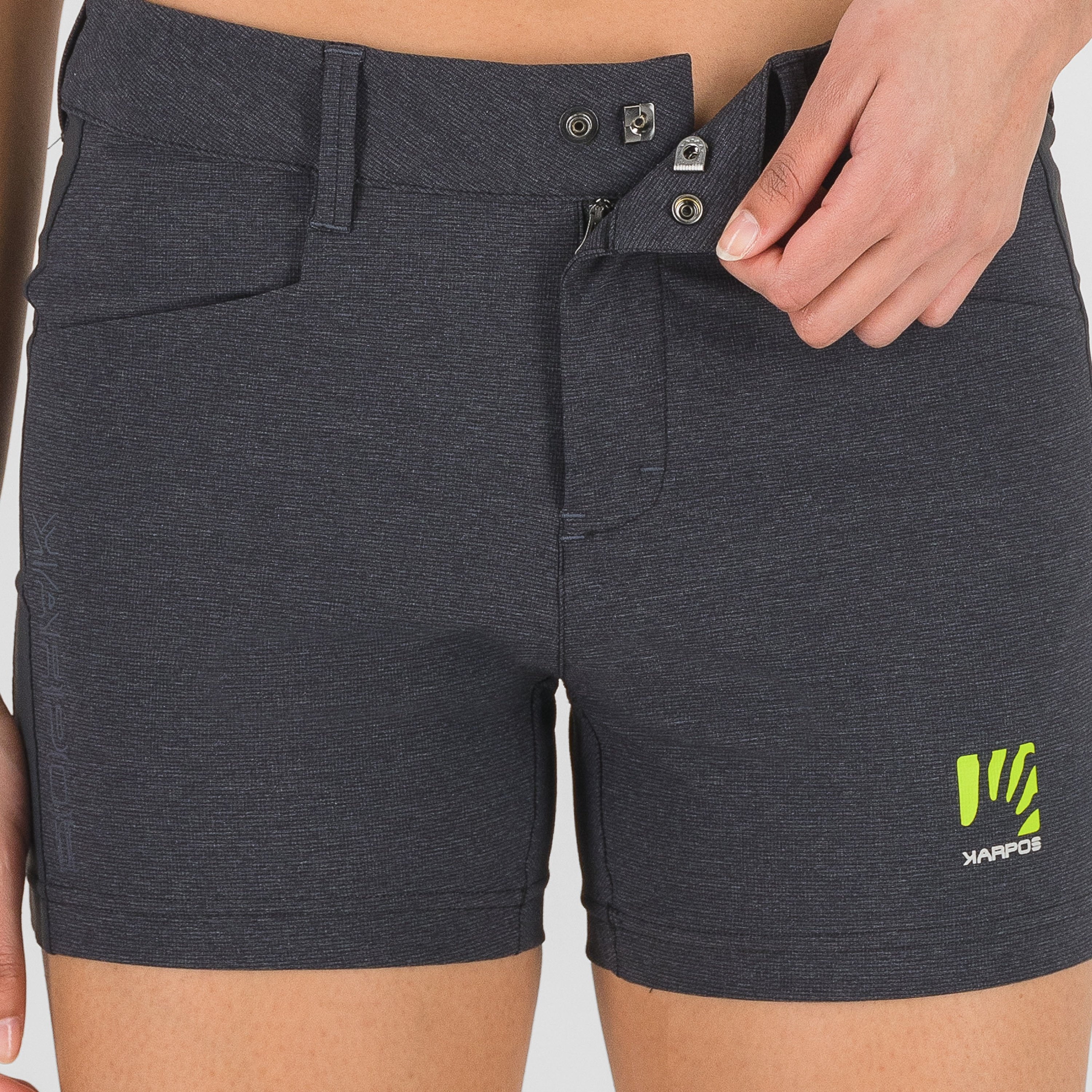 Santa croce w short - black - karpos