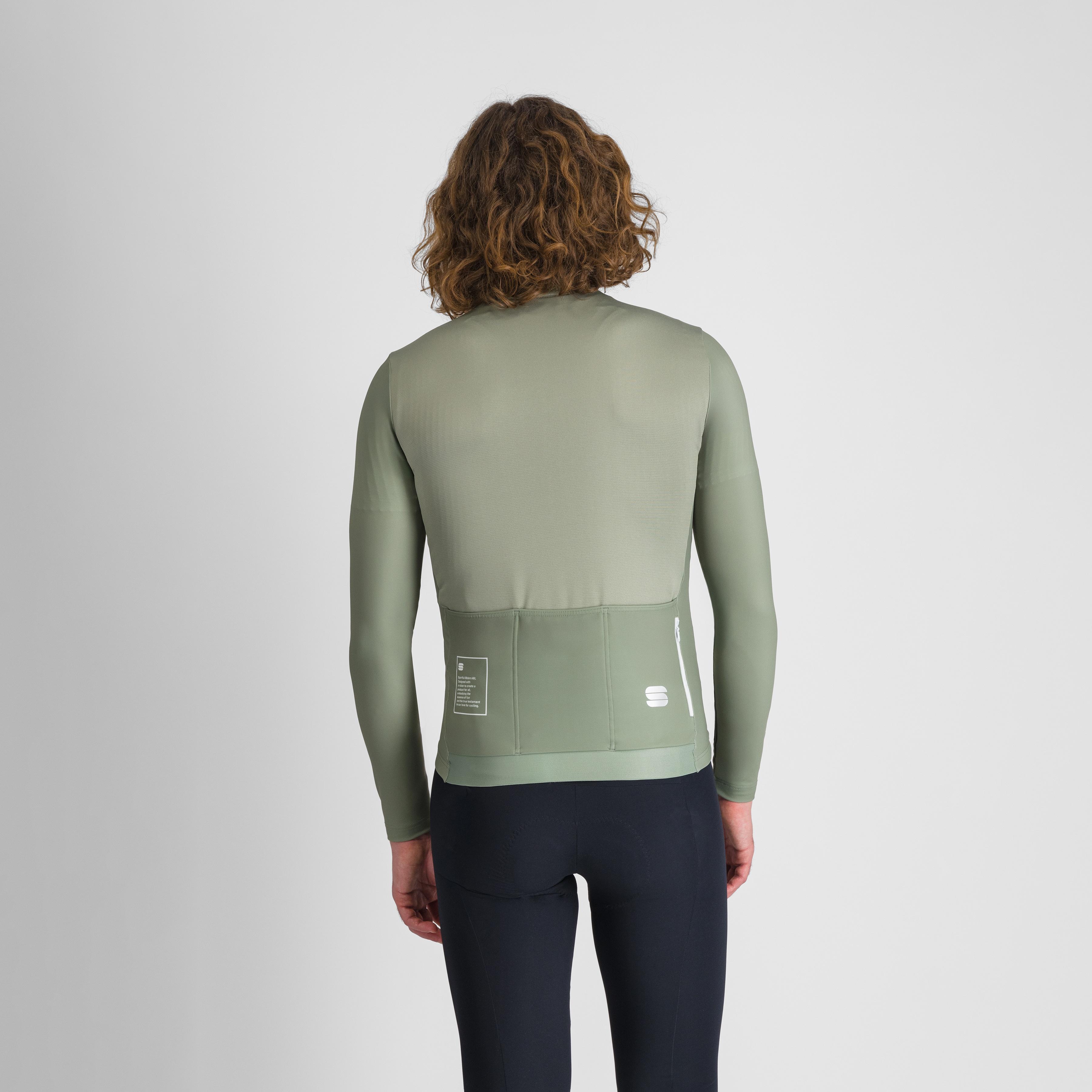 Srk thermal jersey - spice green - sportful