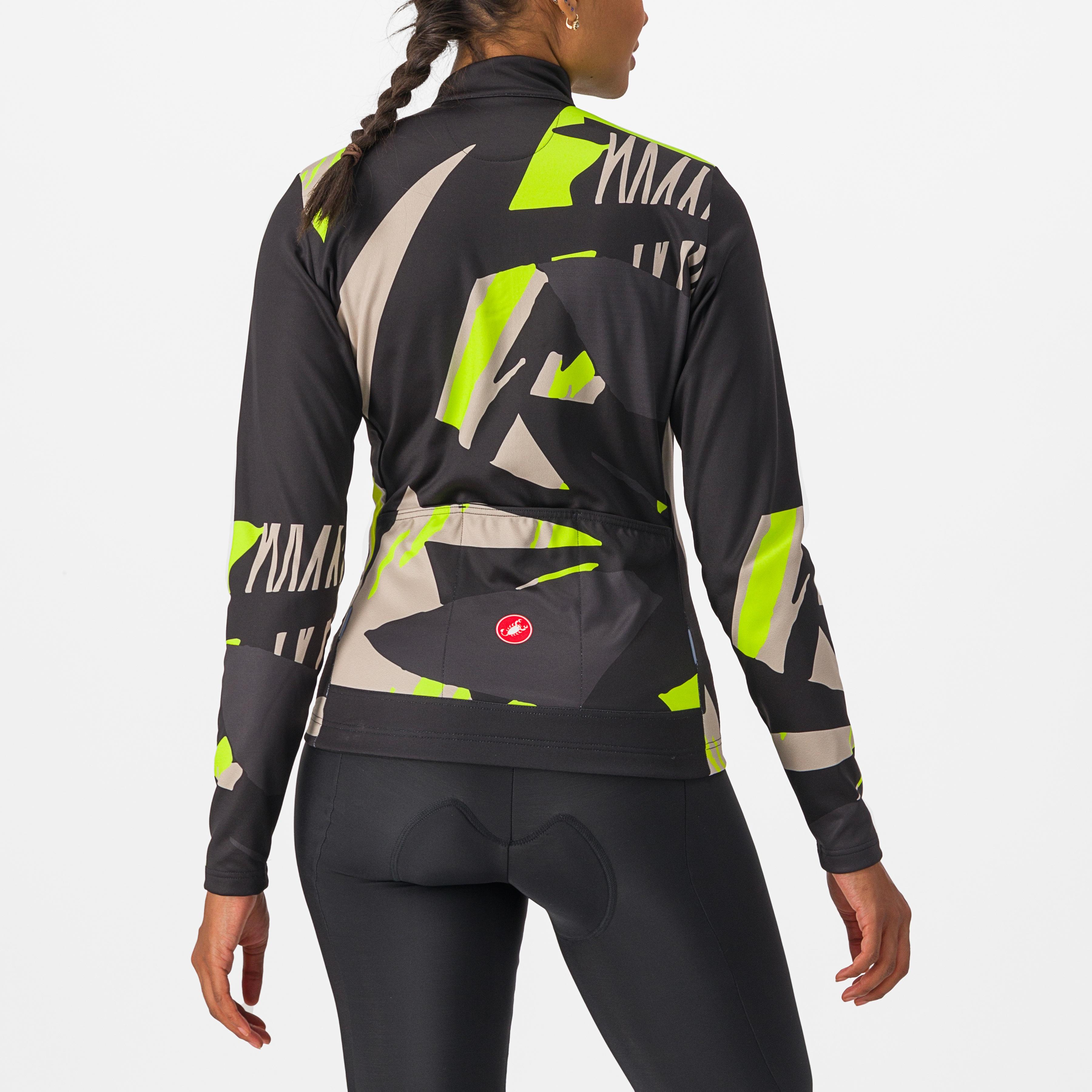 Tropicale ls jersey - black - castelli