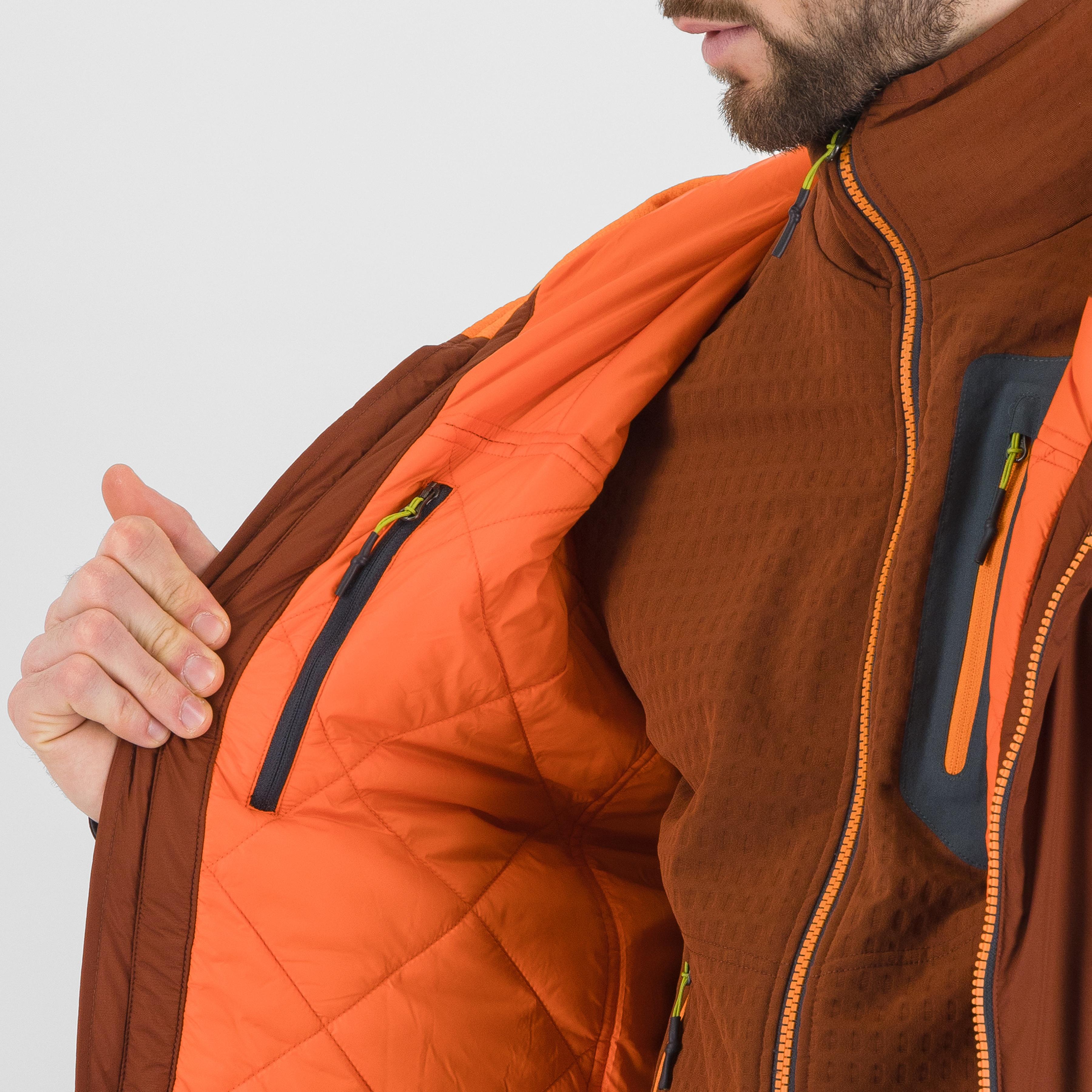 Vinson evo jacket - mahogany/woodl.gray - karpos