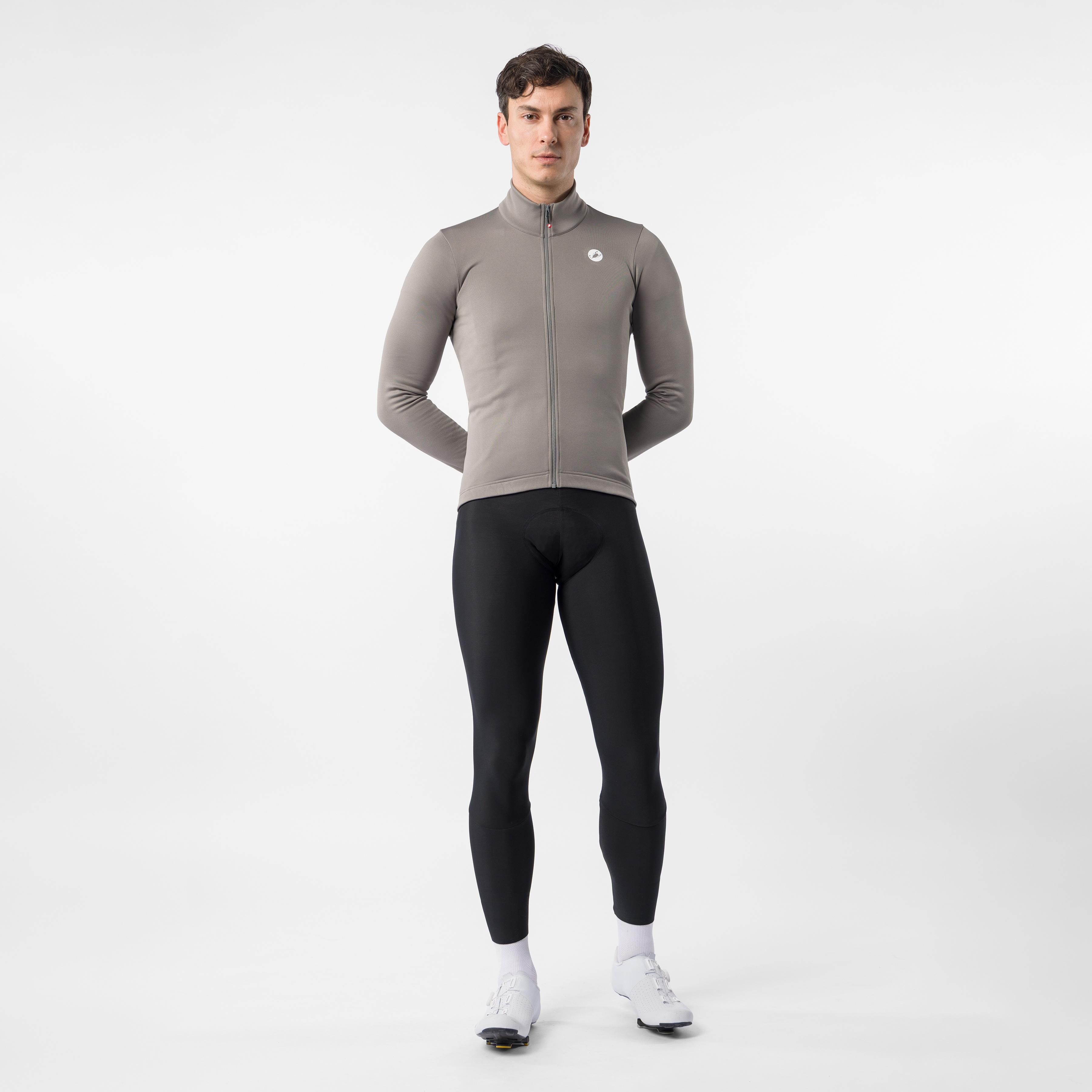 Classifica thermal jersey - nickel gray - castelli