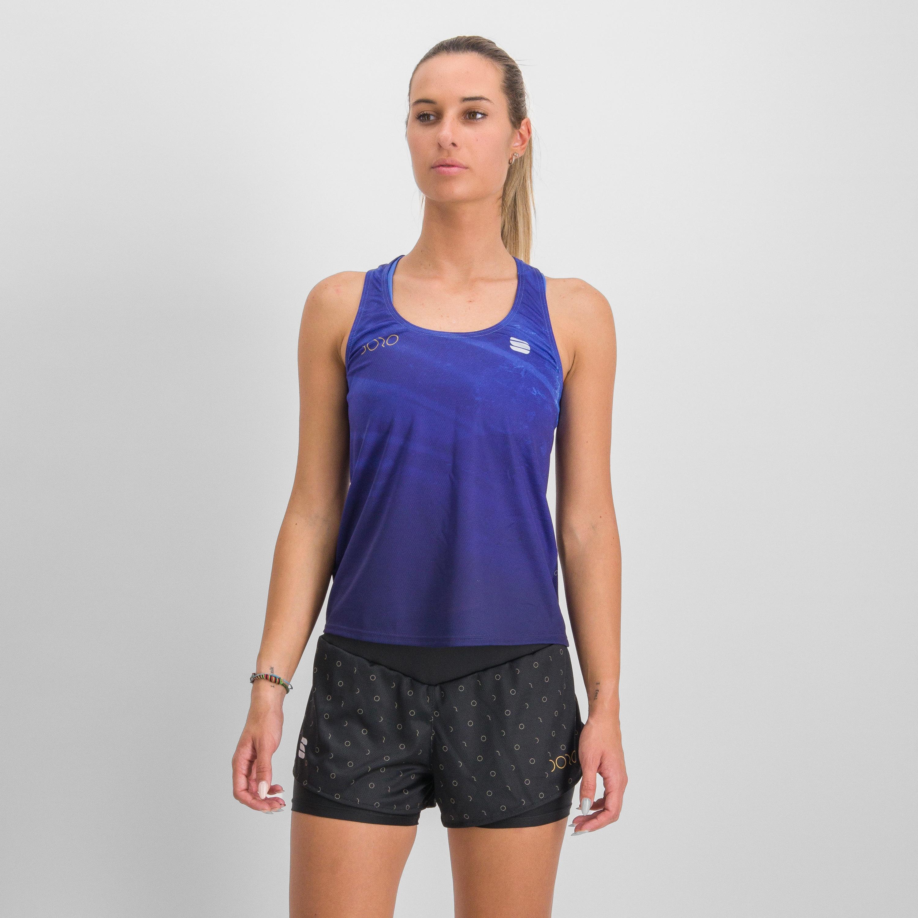 Doro cardio top - pansy violet - sportful