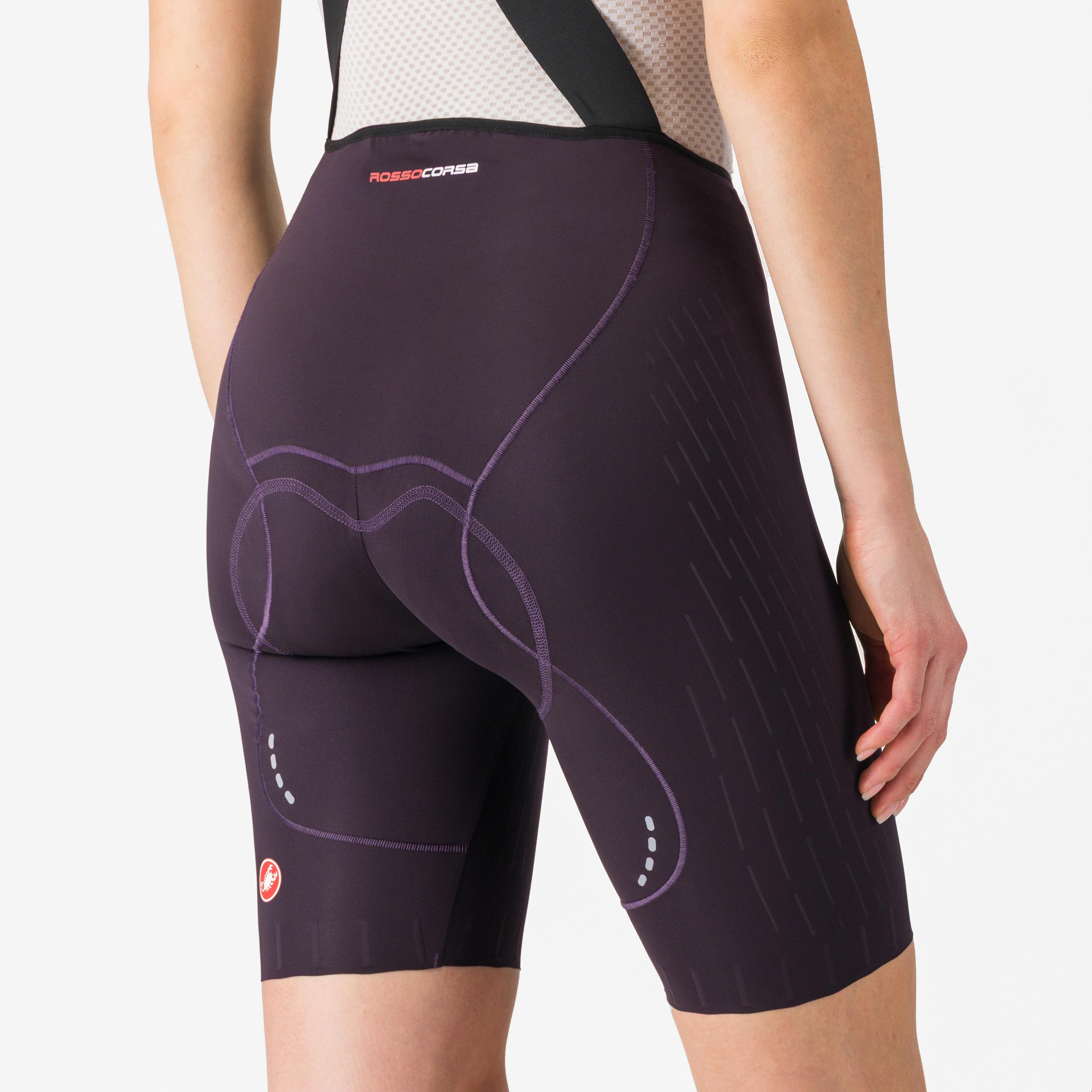Free aero race s w bibshort - dark night shade - castelli