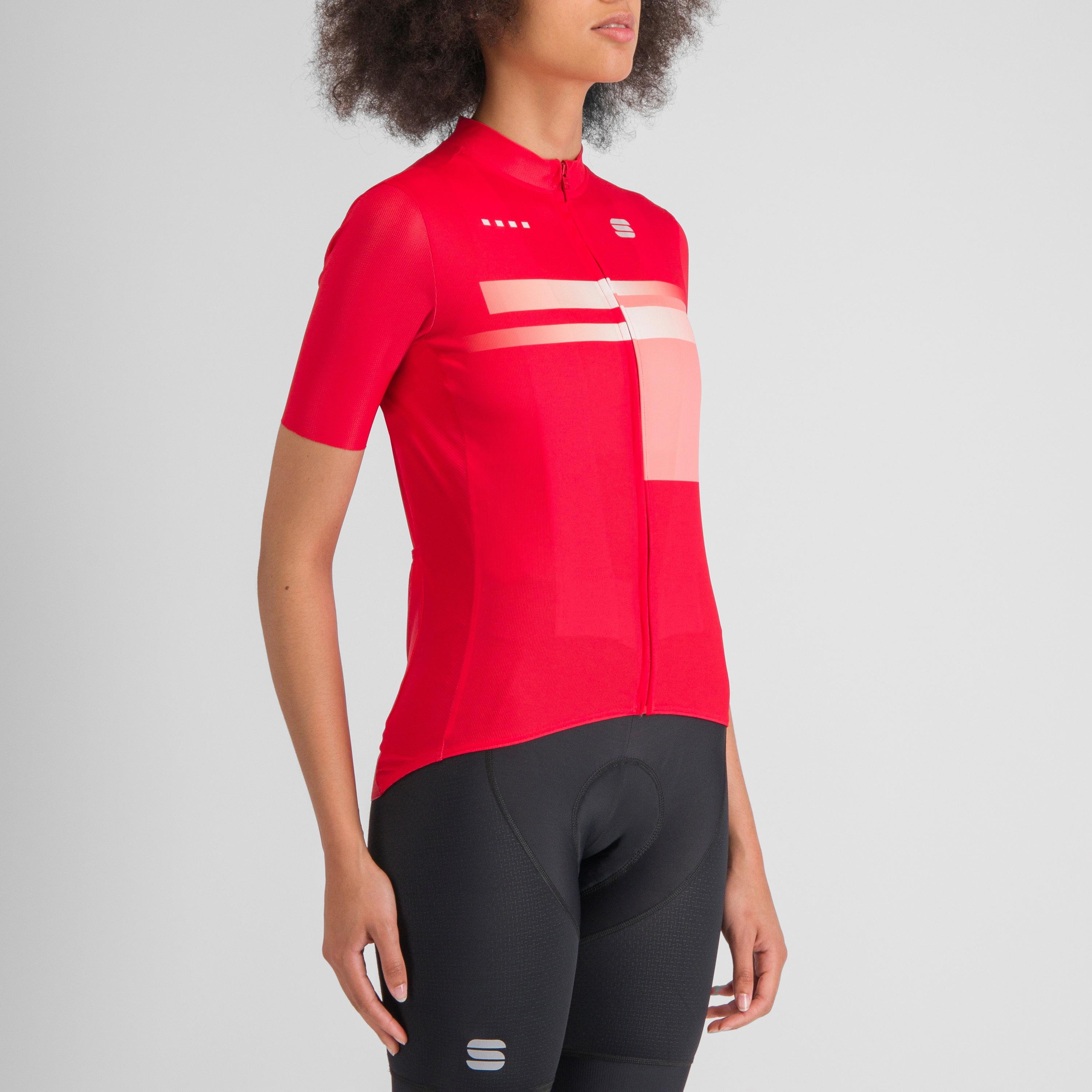 Gruppetto w jersey - tango red pink - sportful