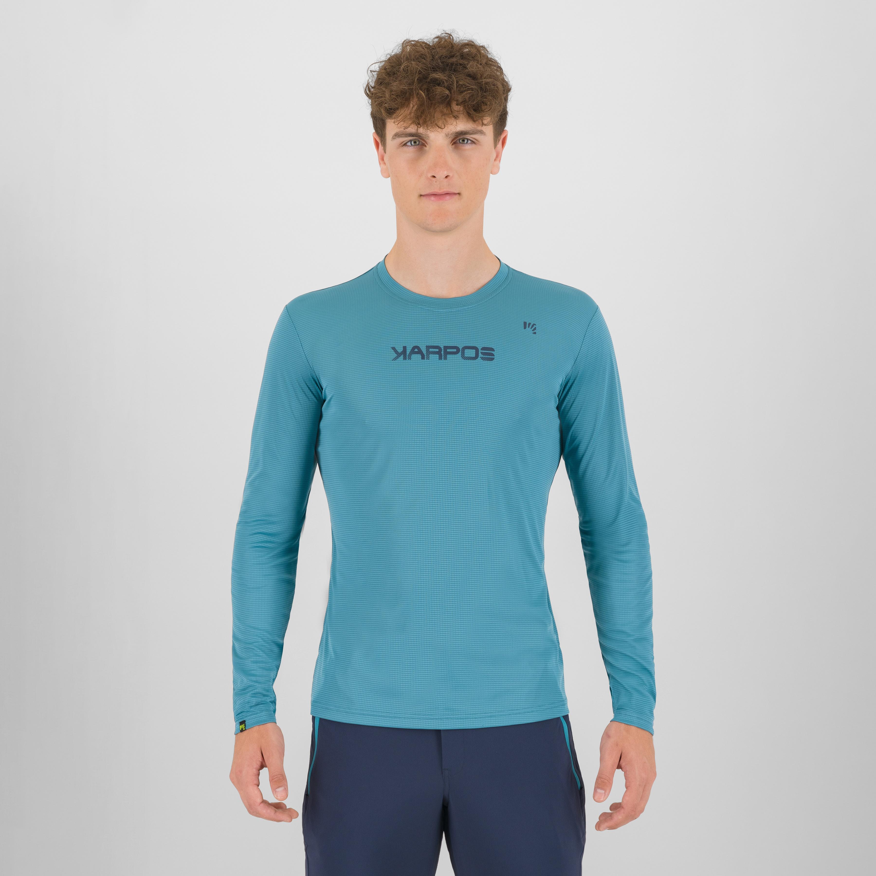 Loma evo long sleeve t-shirt - larkspur - karpos