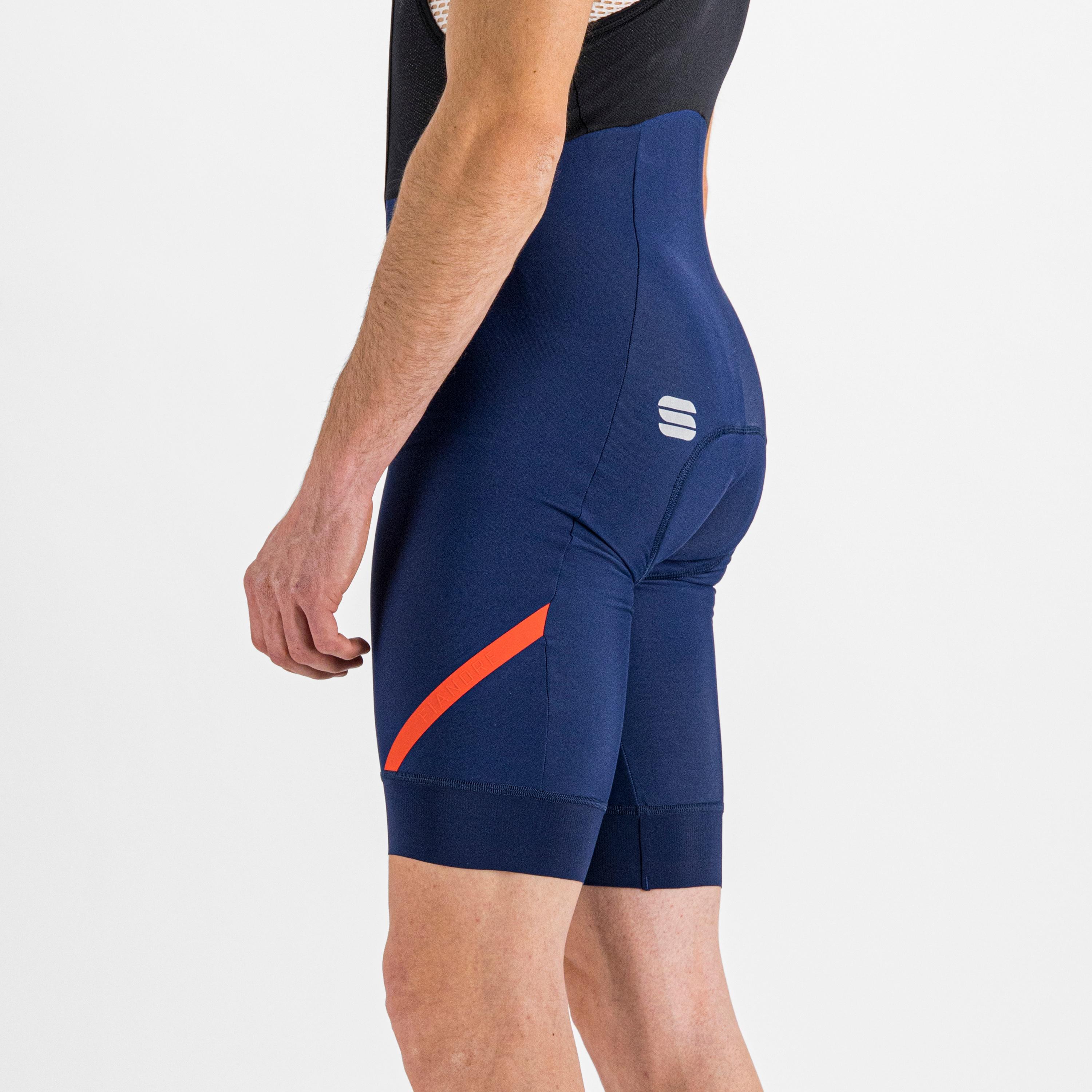 Fiandre norain 2 bibshort - blue - sportful