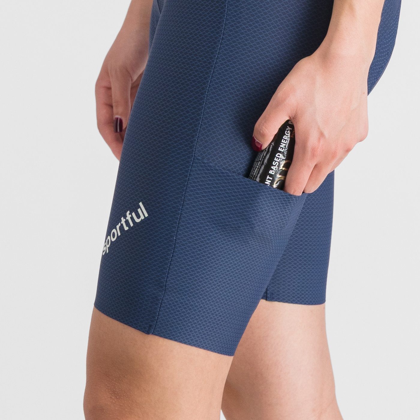 Hyperepic w bibshort - galaxy blue - sportful