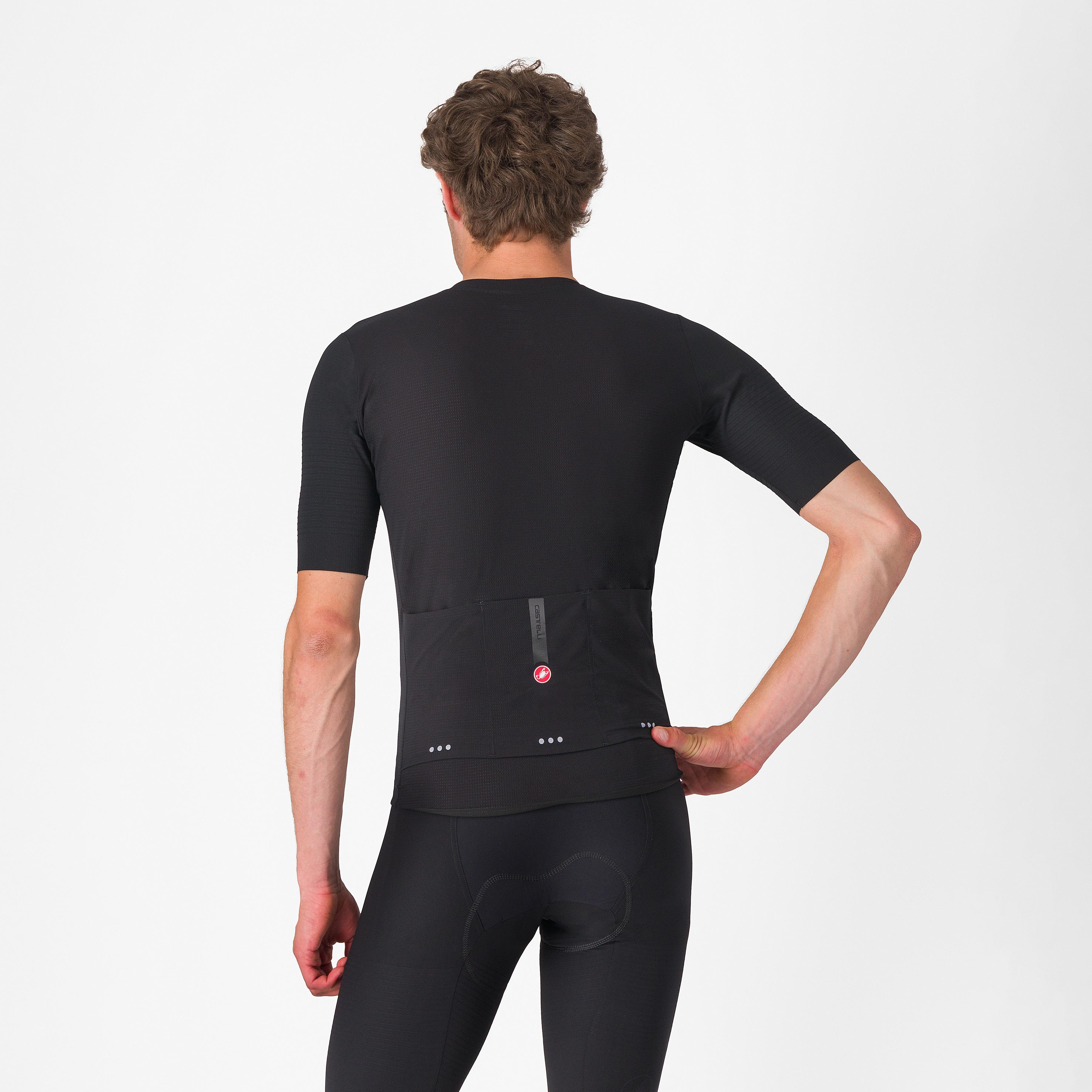 Premio evo jersey - light black/black - castelli