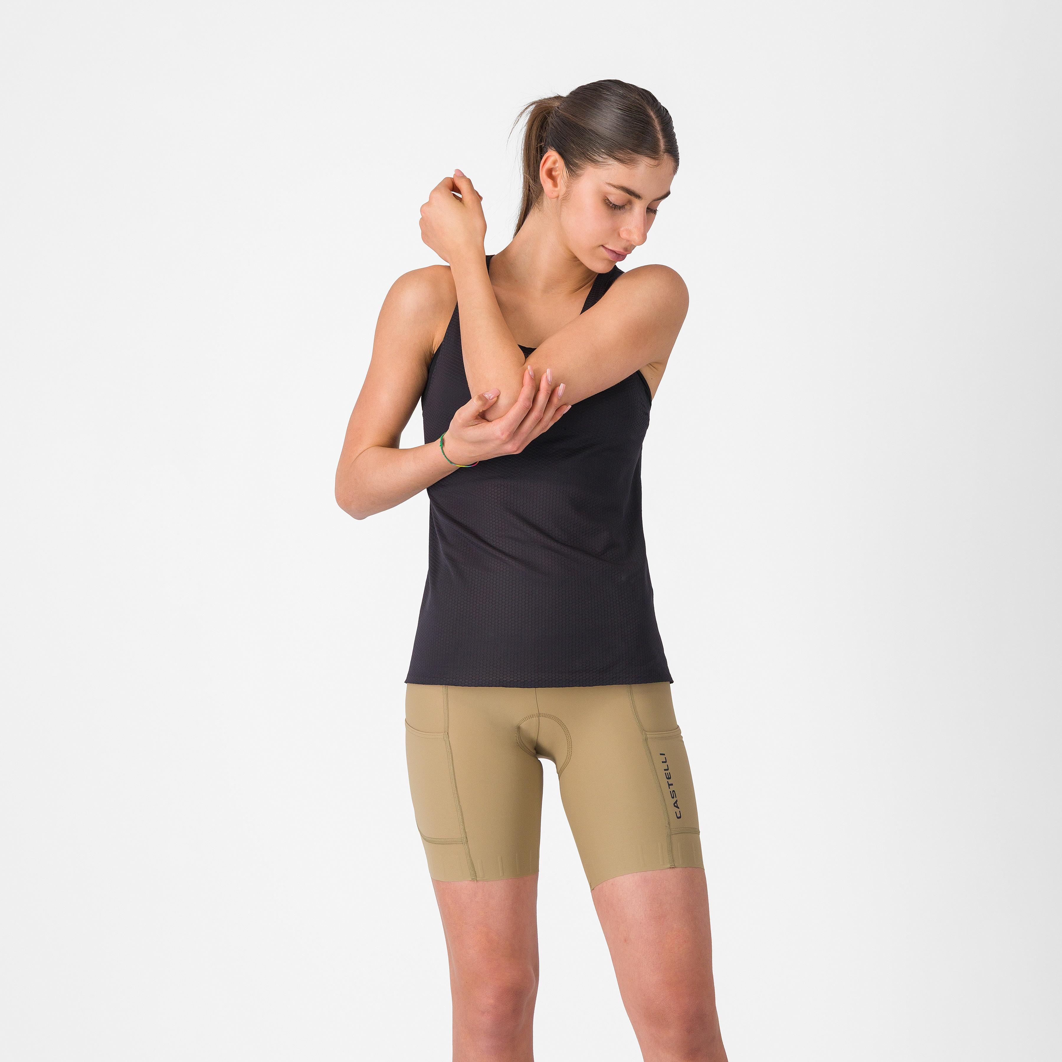 Comfort travel short - elmwood - castelli