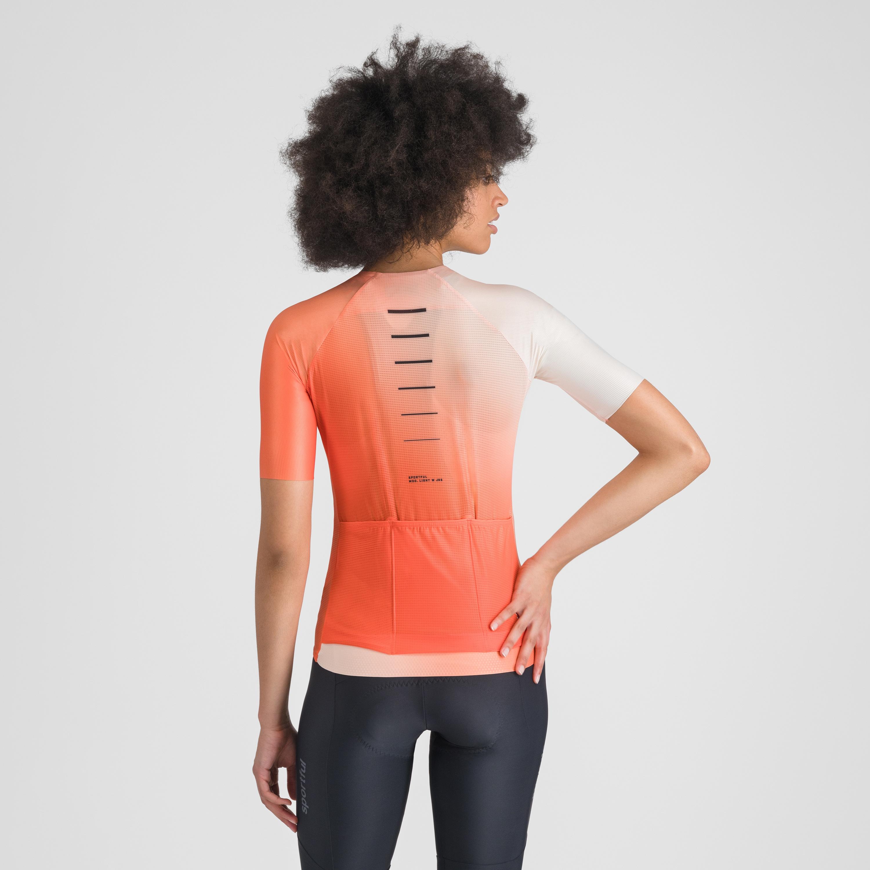 Light w jersey - pompelmo/pink - sportful
