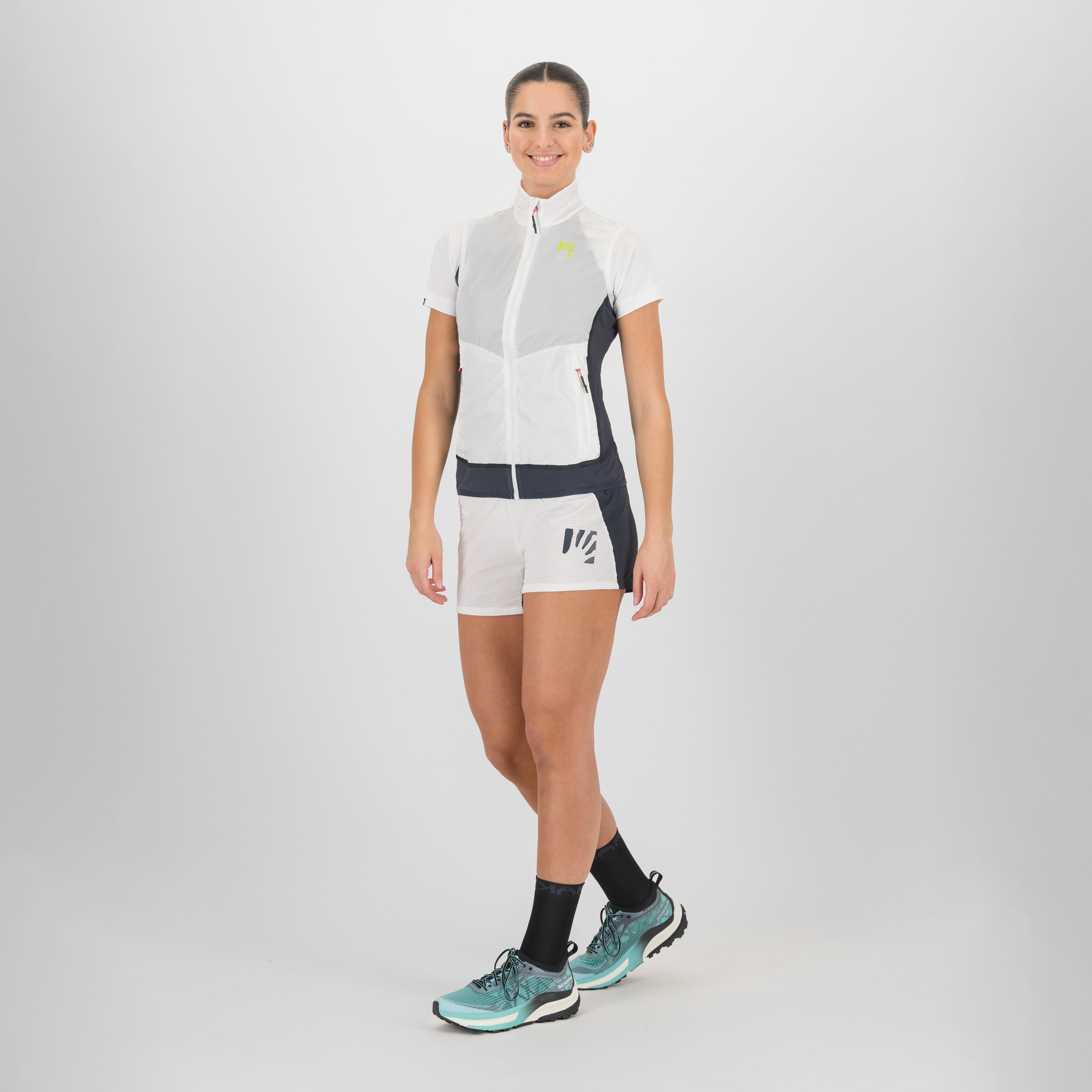 Lavaredo w vest - bright white/ombre blue - karpos