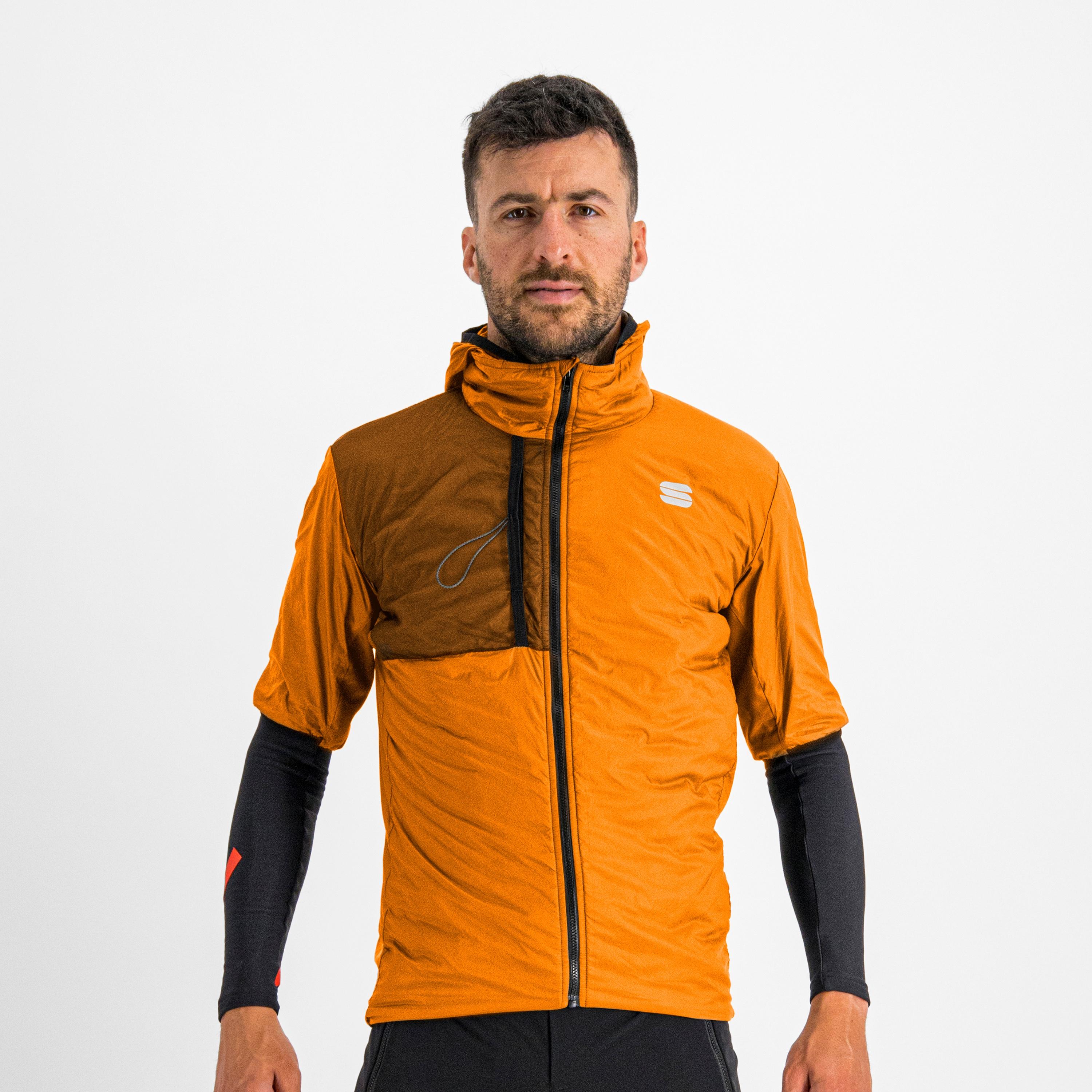 Supergiara puffy short sleeve - dark gold - sportful