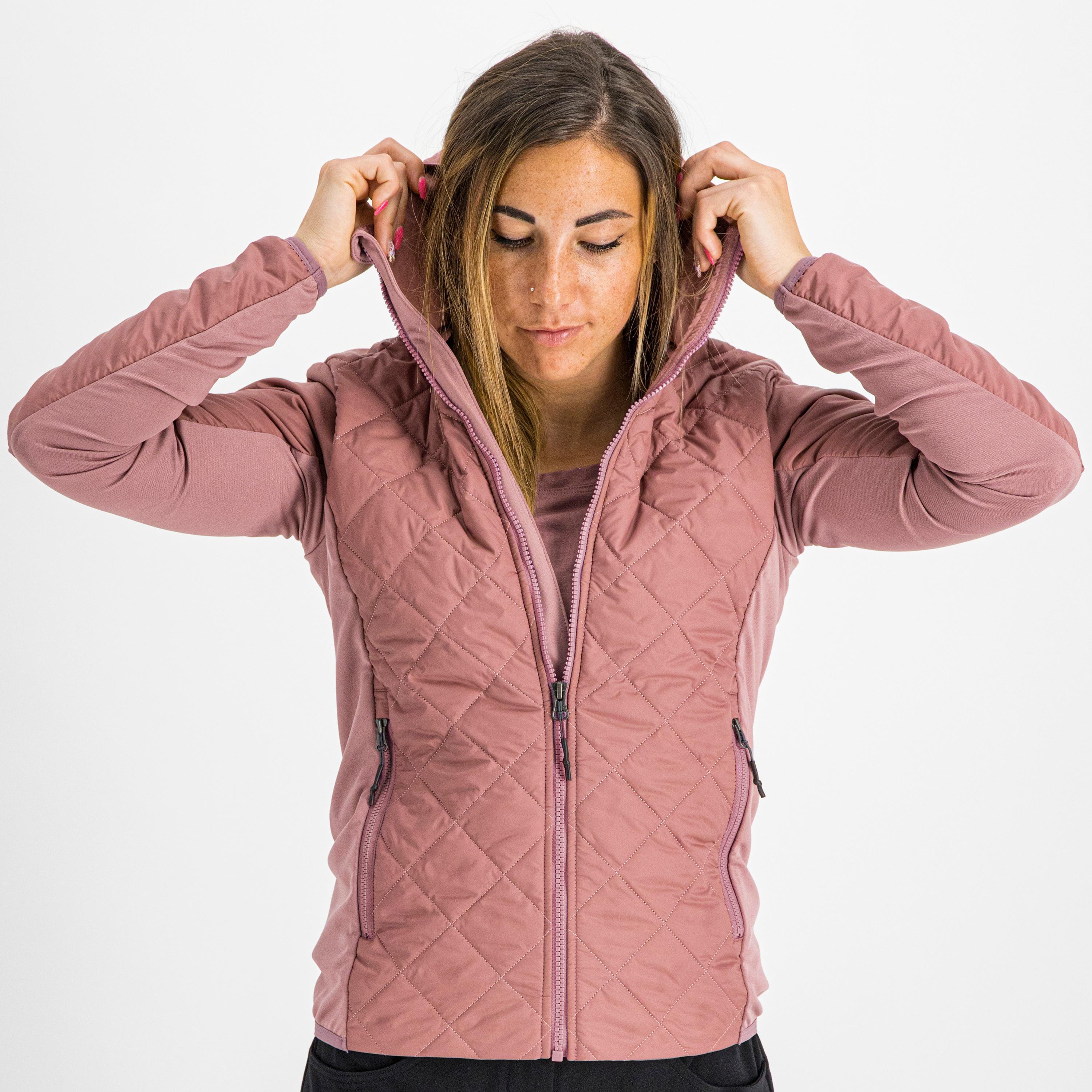 Xplore thermal w jacket - mauve - sportful