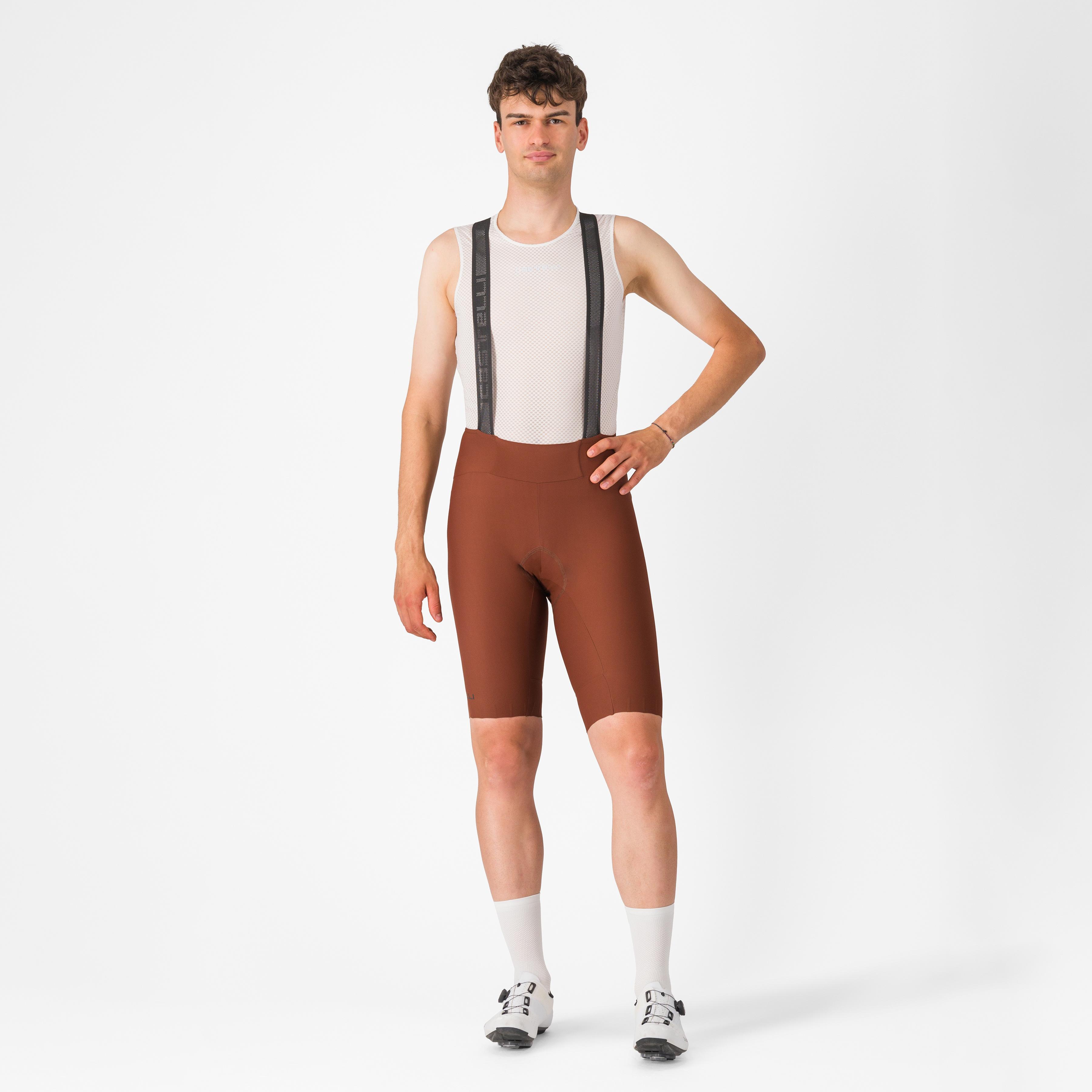 Espresso bibshort - deep mocha - castelli