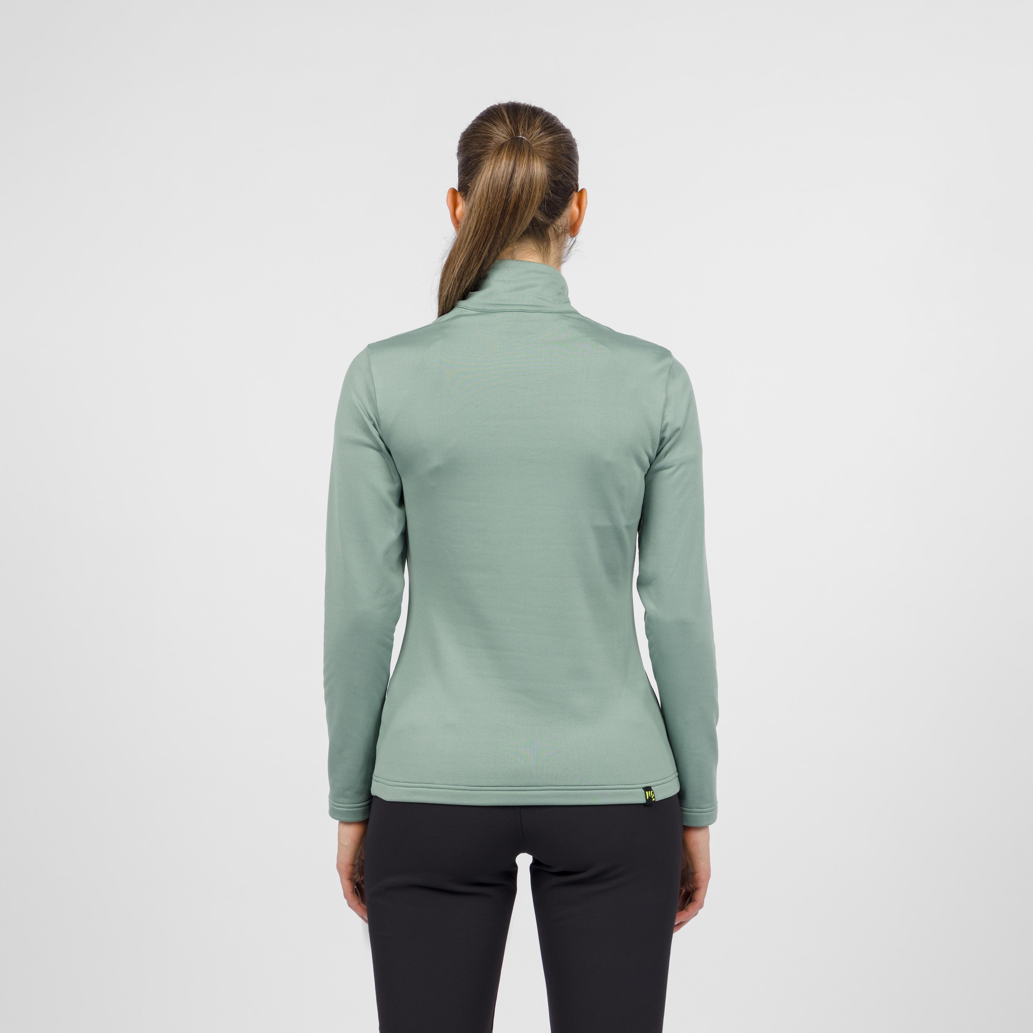 Pizzocco evo w half zip fleece - hedge - karpos