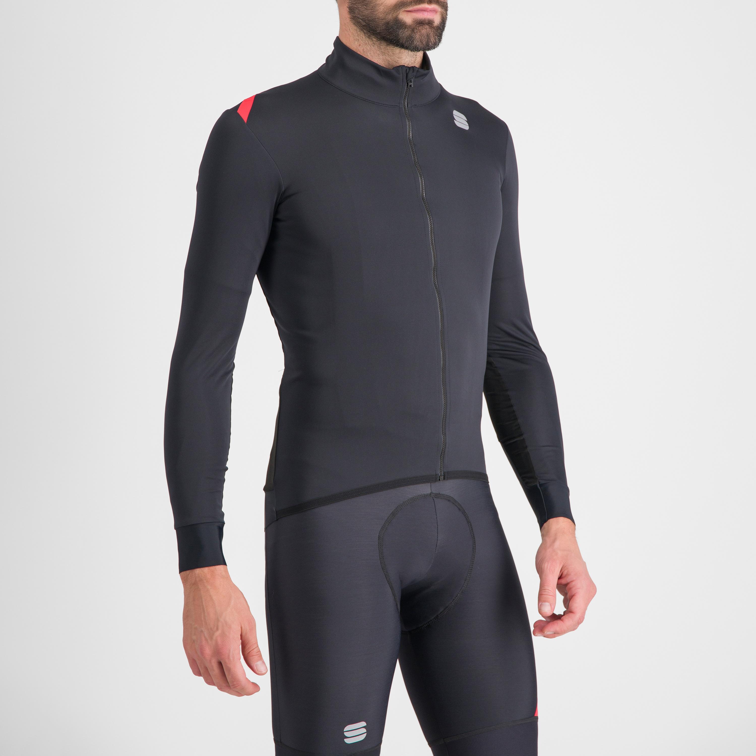 Fiandre light no rain jacket - black - sportful
