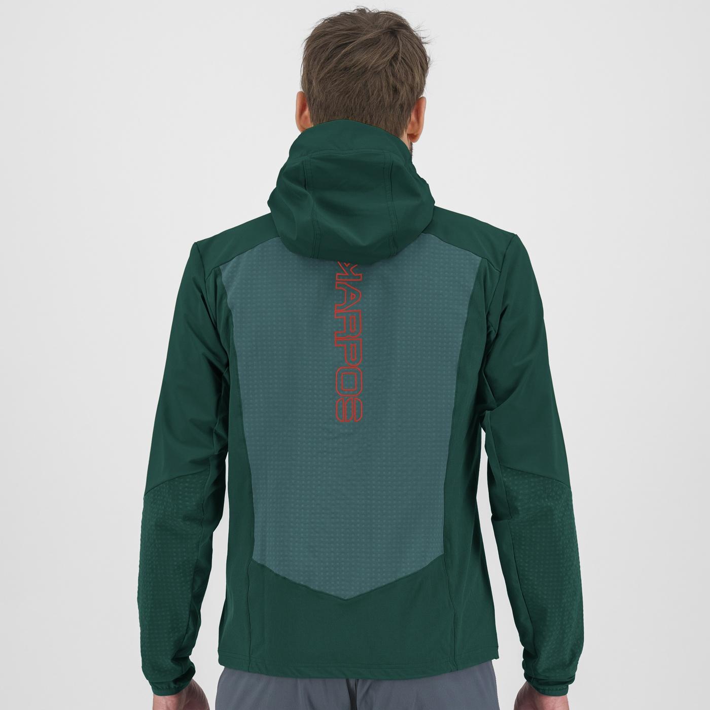 Lede jacket - balsam/dark sea - karpos
