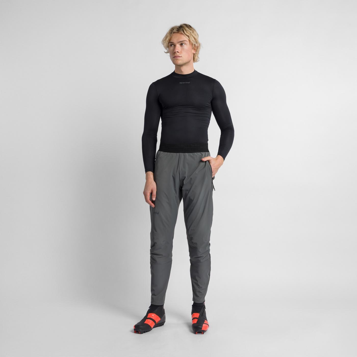 Cardio insulated pant - gun metal - sportful