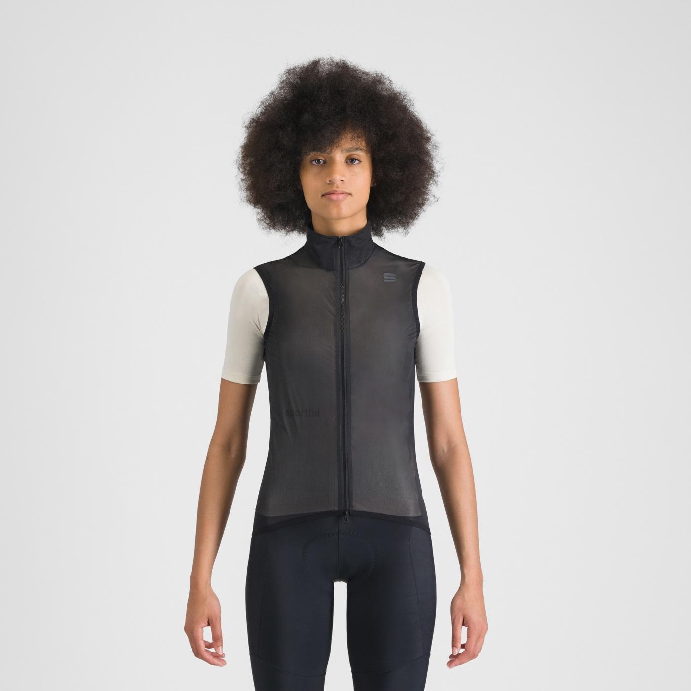 Light air w vest - black - sportful