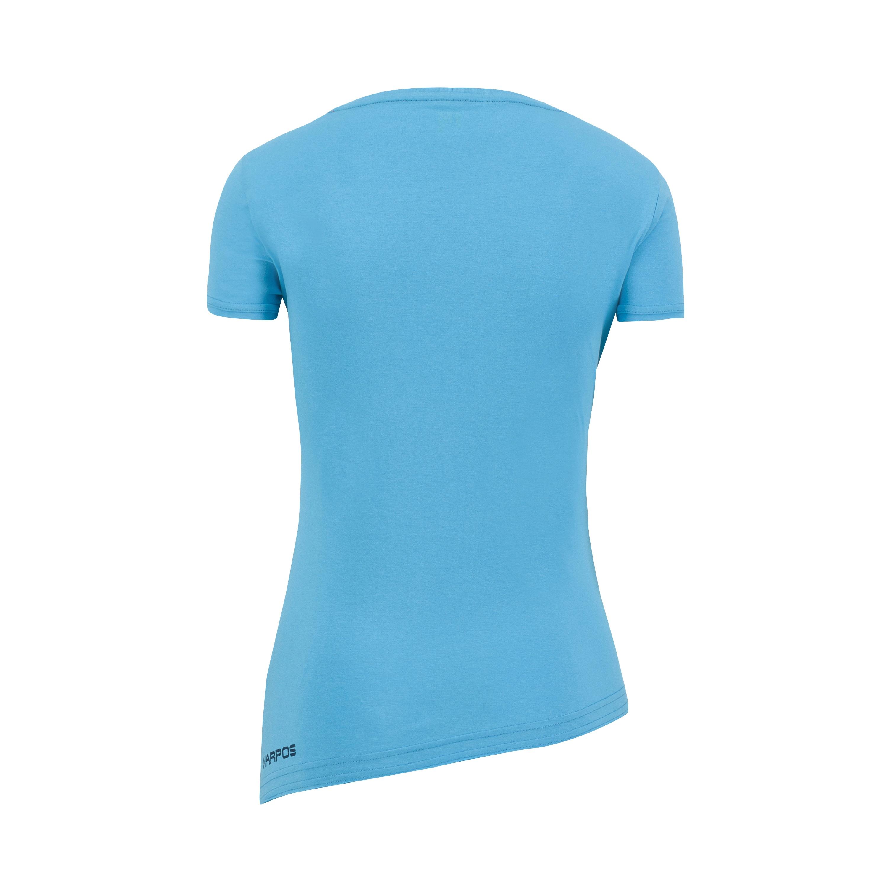 Anemone evo w t-shirt - blue atoll - karpos