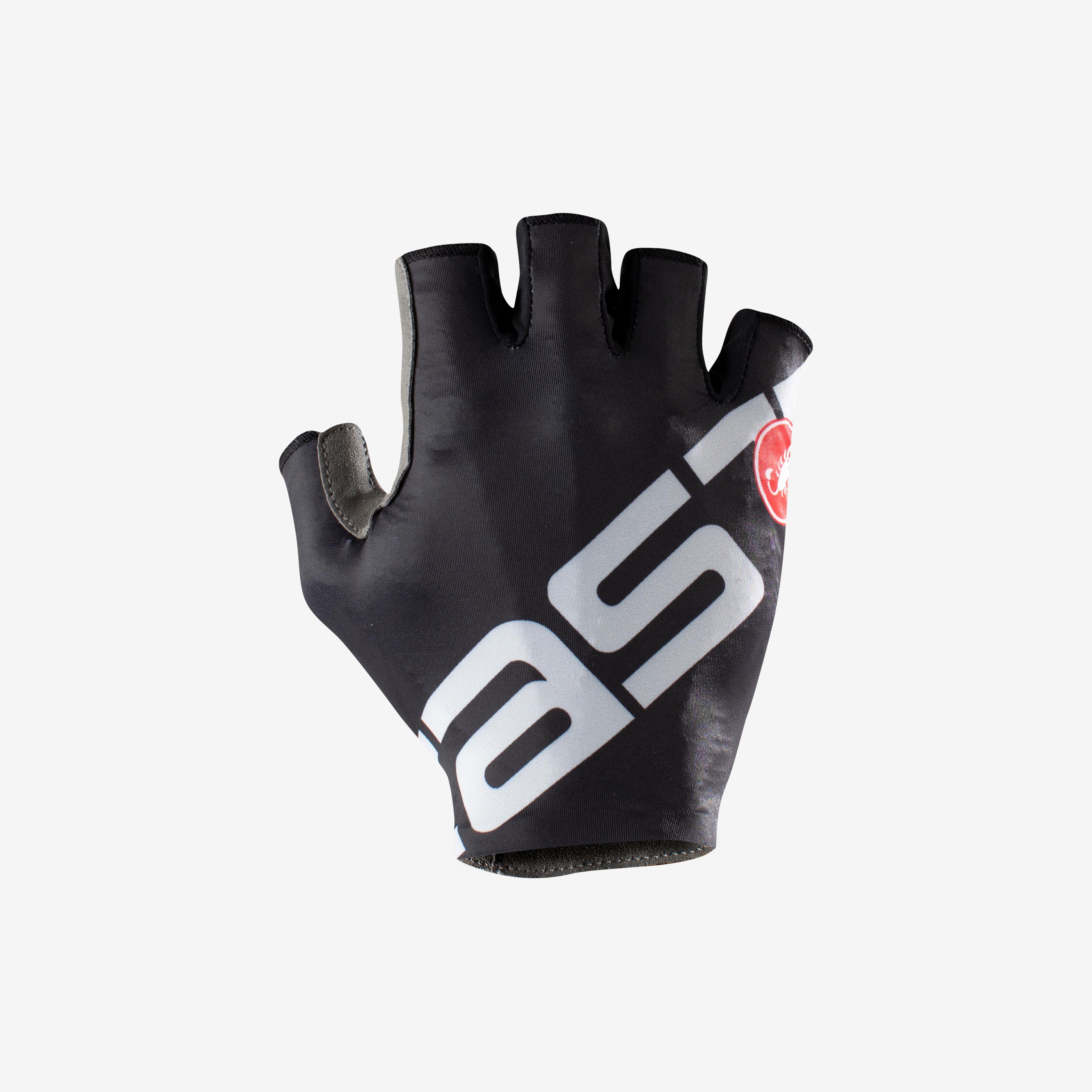 Competizione 2 glove - light black/silver - castelli