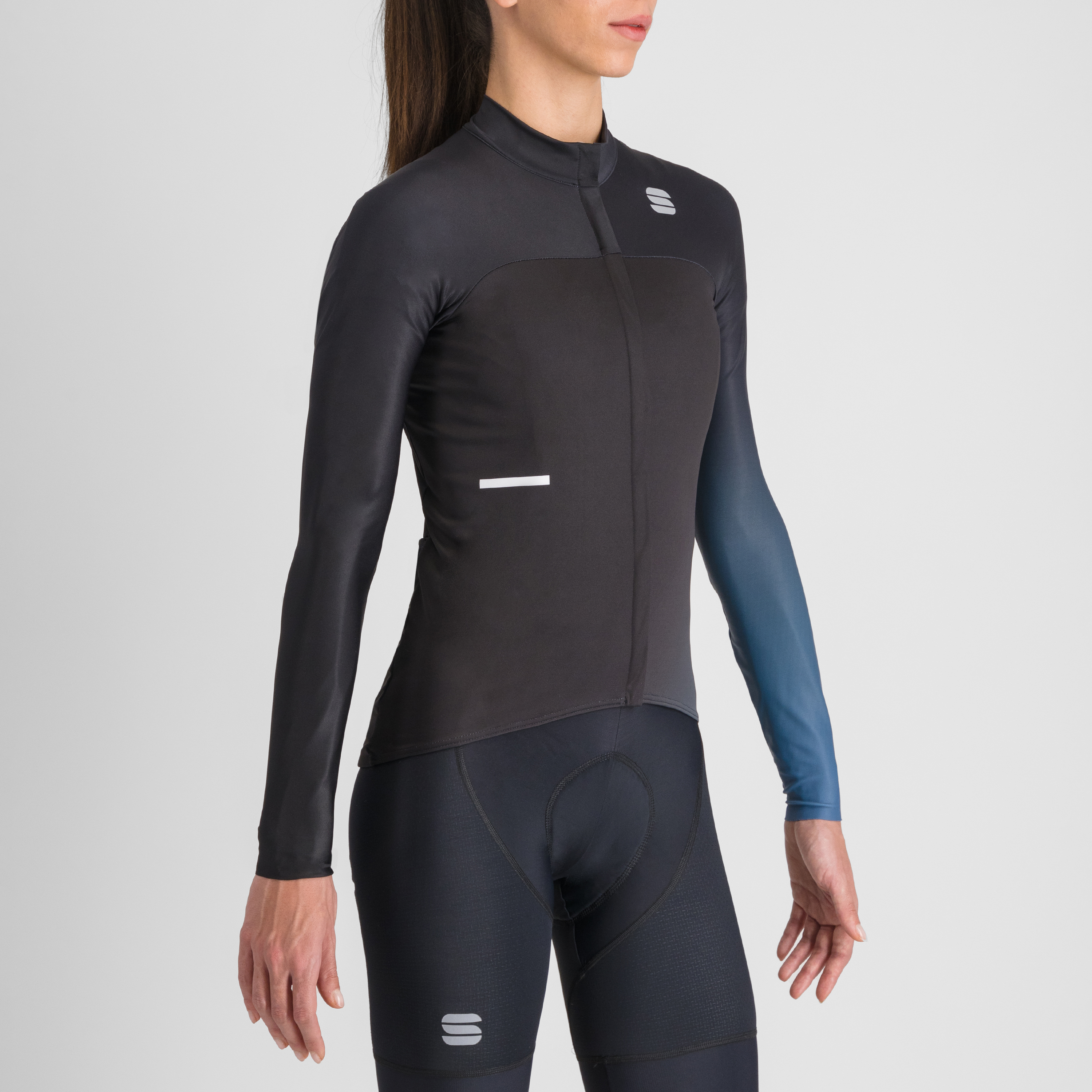 Bodyfit pro w thermal jersey - black - sportful