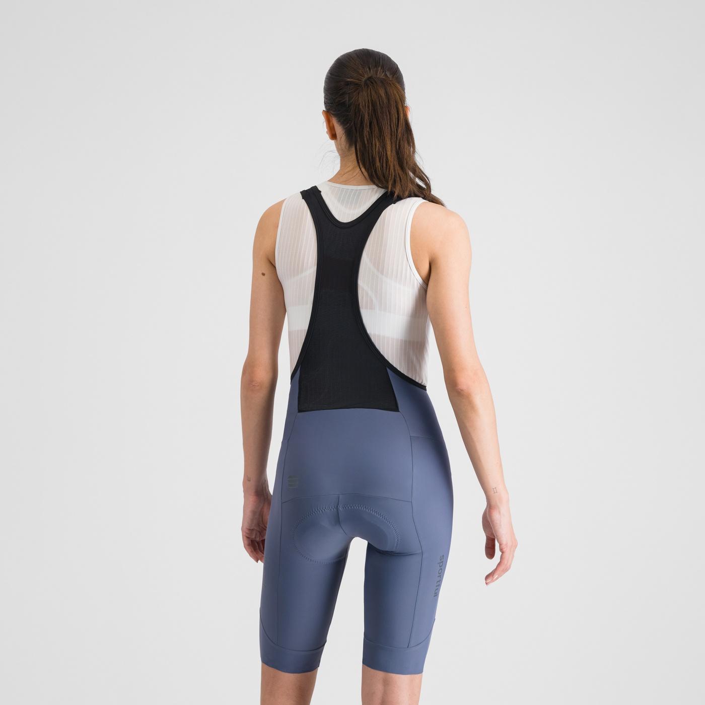 Pulse w bibshort - steel shadow - sportful