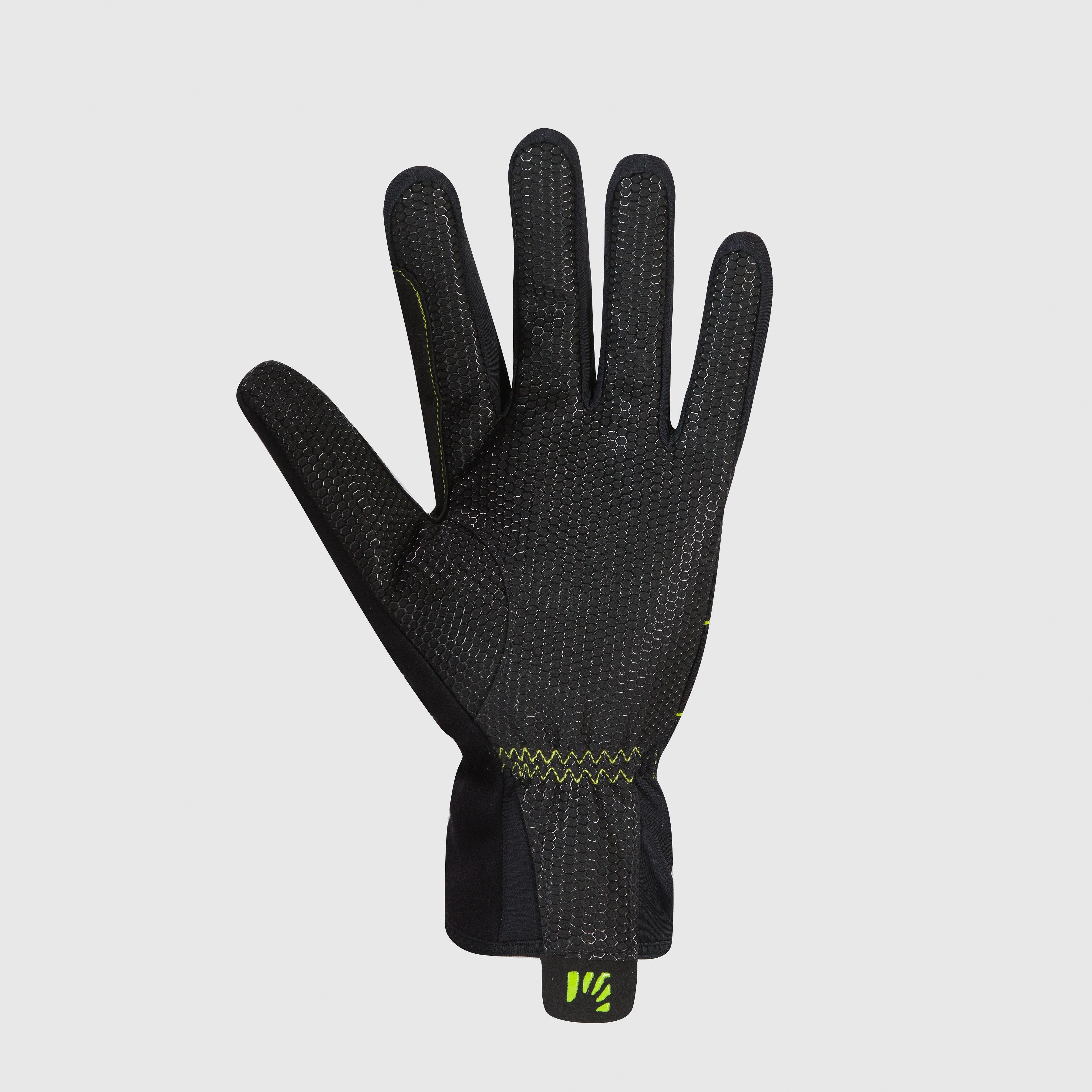 Alagna glove - black/karpos green - karpos