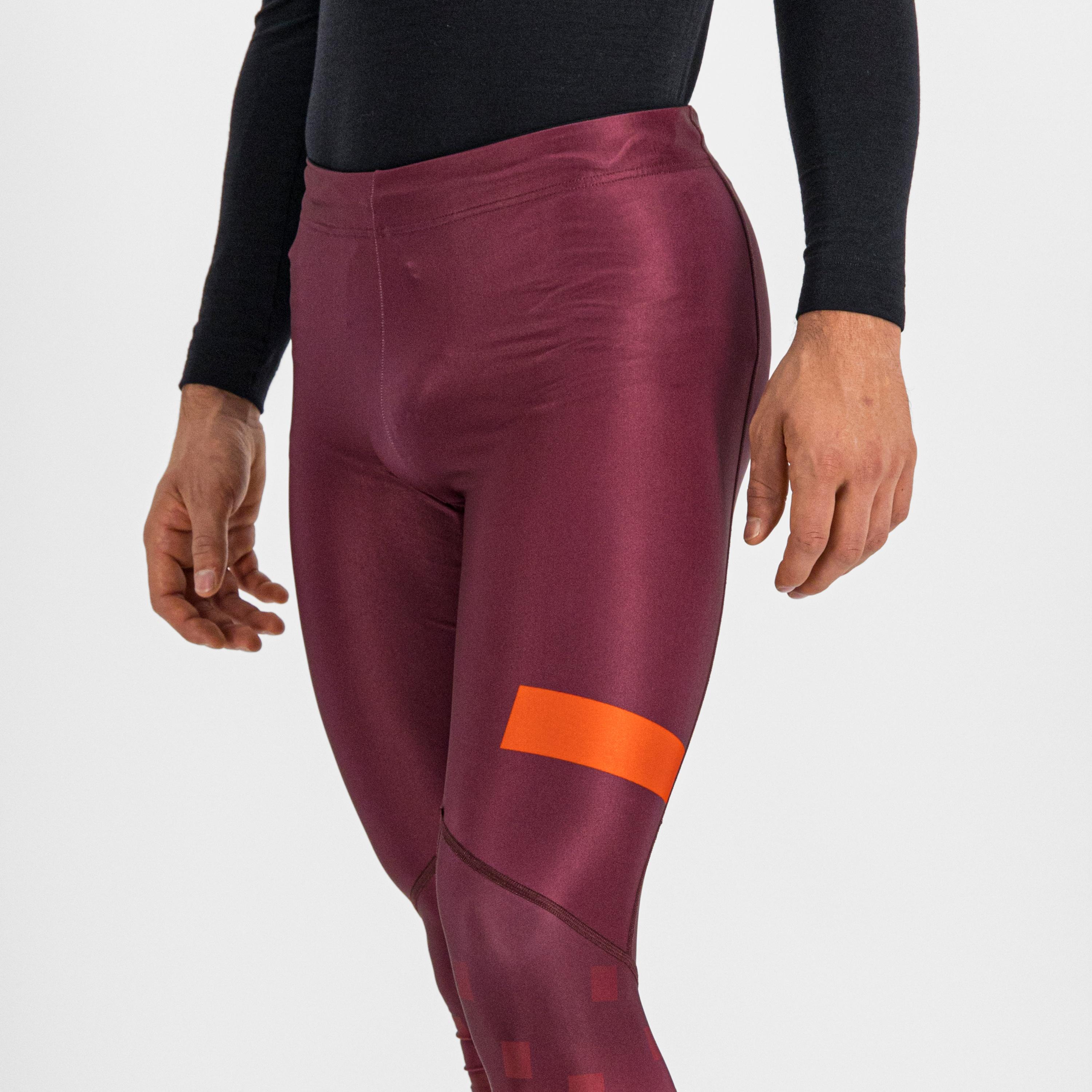 Squadra tight - red wine / red rumba - sportful