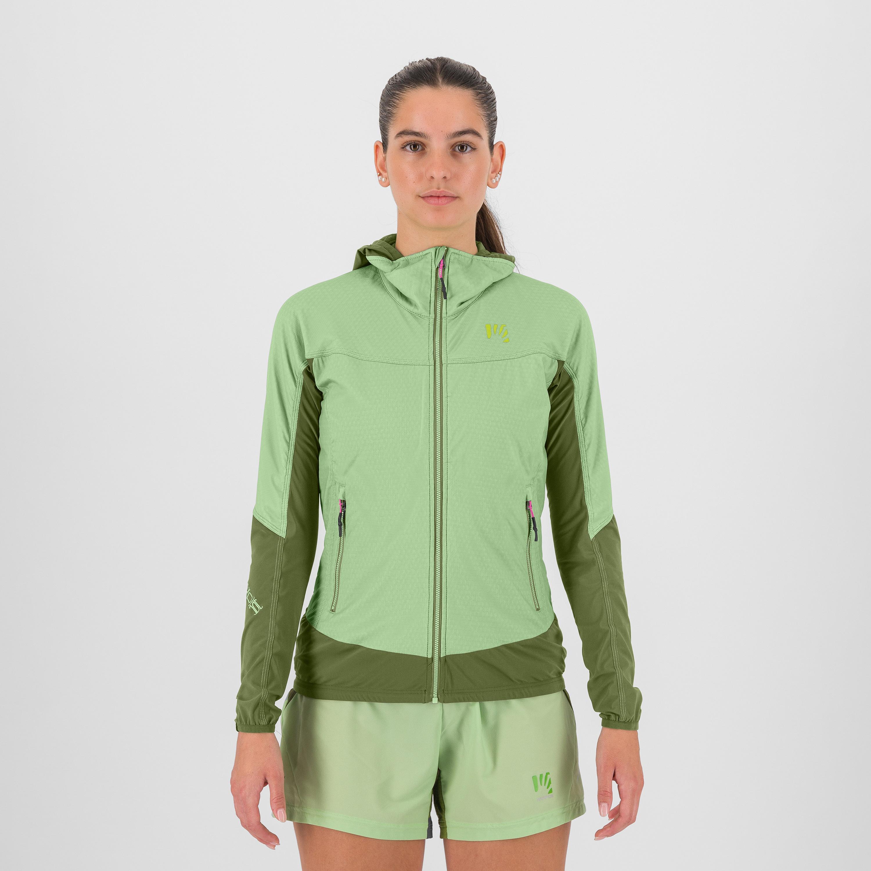Lavaredo w jacket - arcadian/cedar green - karpos