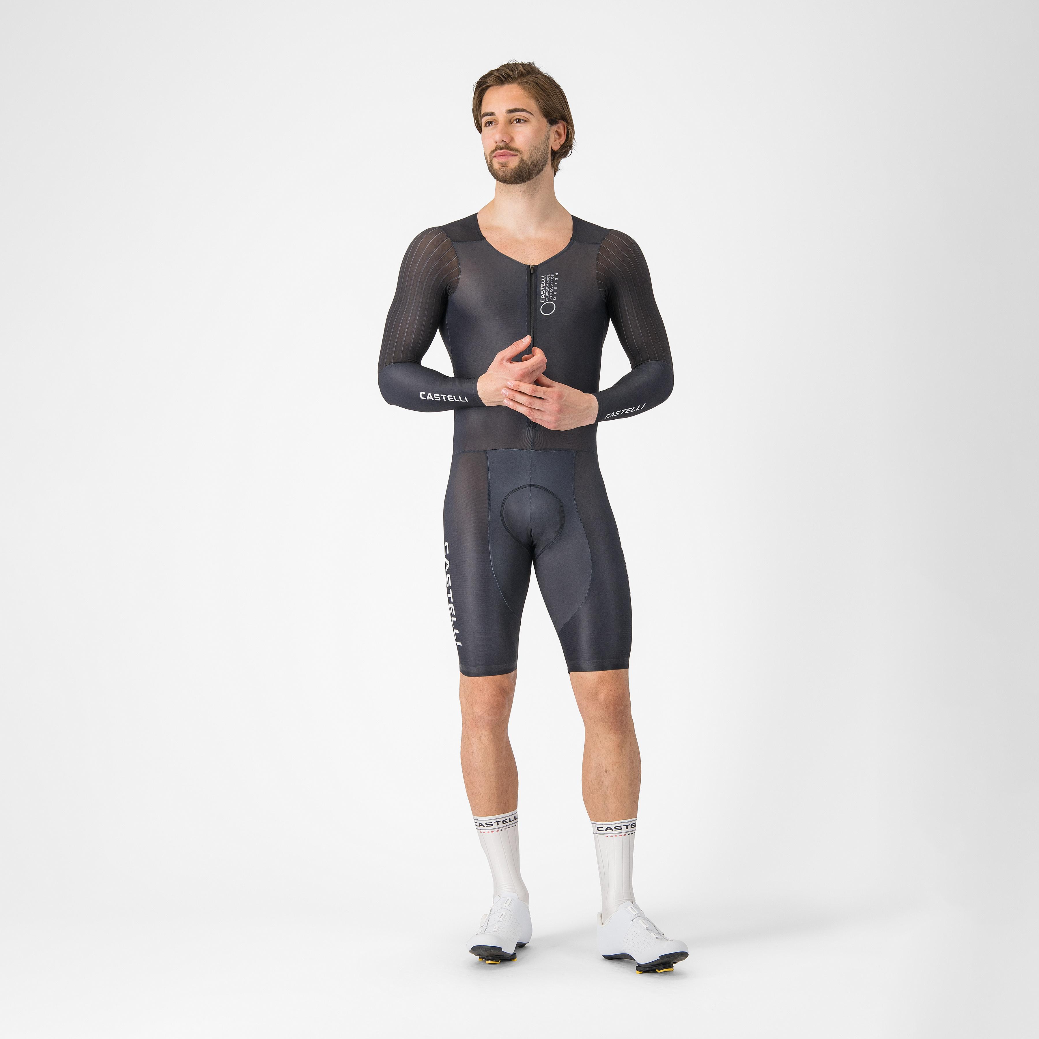 Body paint v tt speedsuit - black - castelli