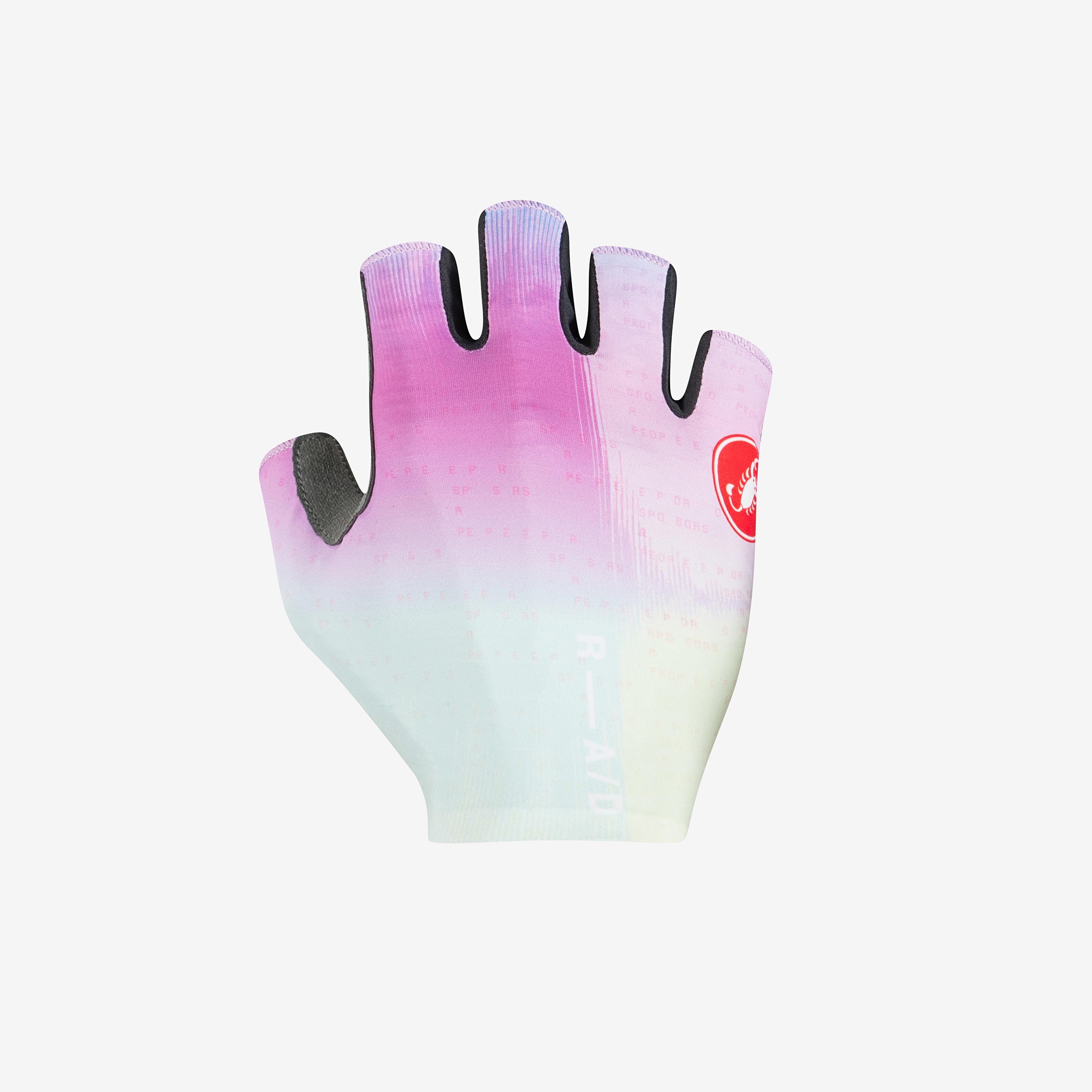 Competizione 2 glove - multicolor violet - castelli
