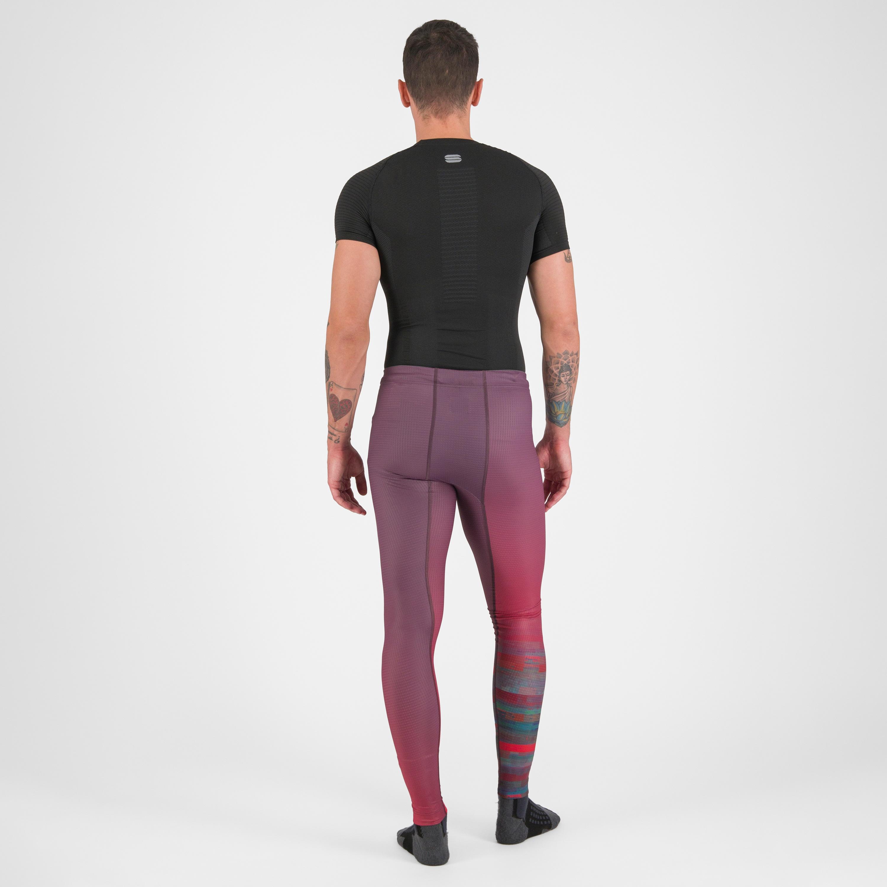 Apex tight - huckleberry/tango red - sportful