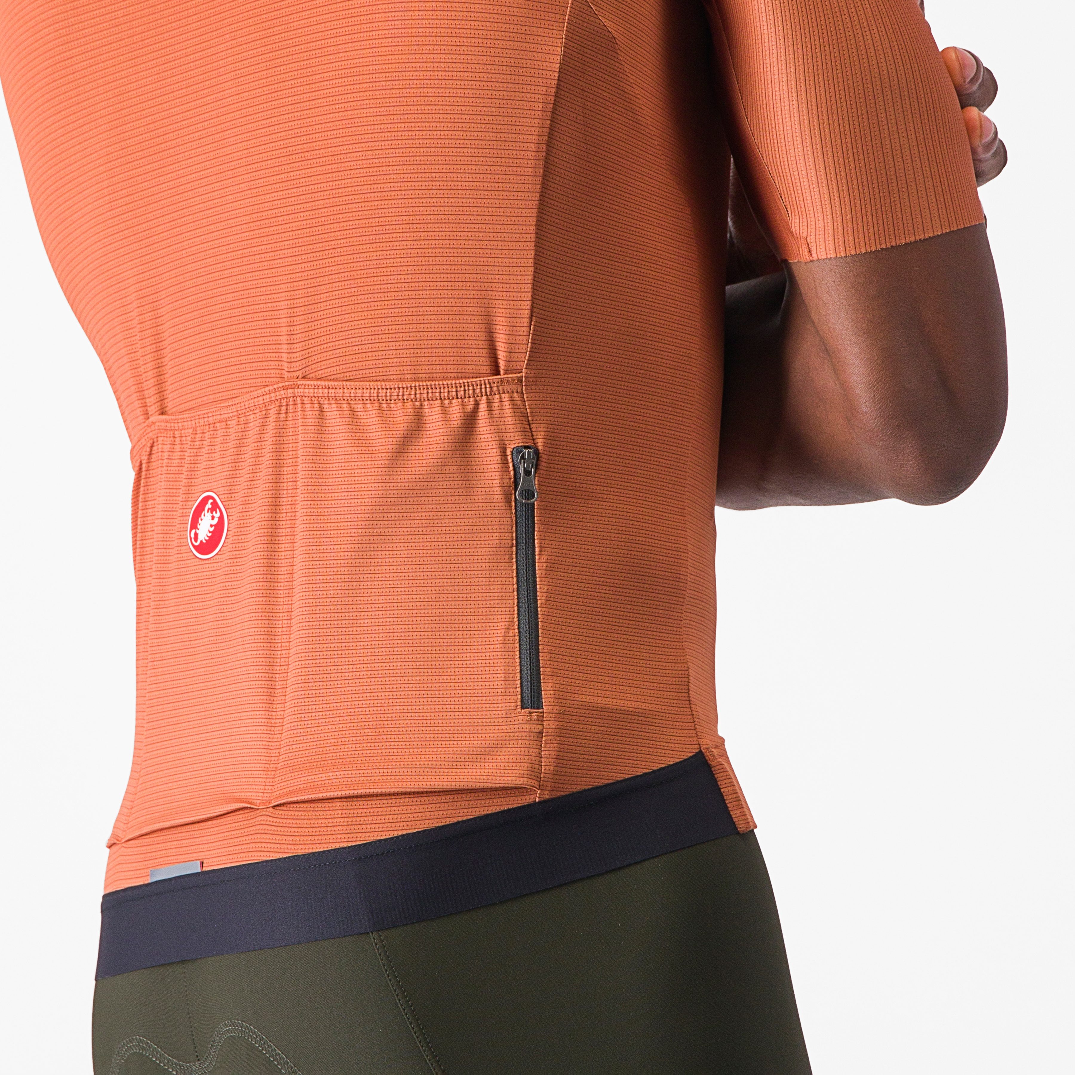 Espresso jersey - mocha/dark gray - castelli