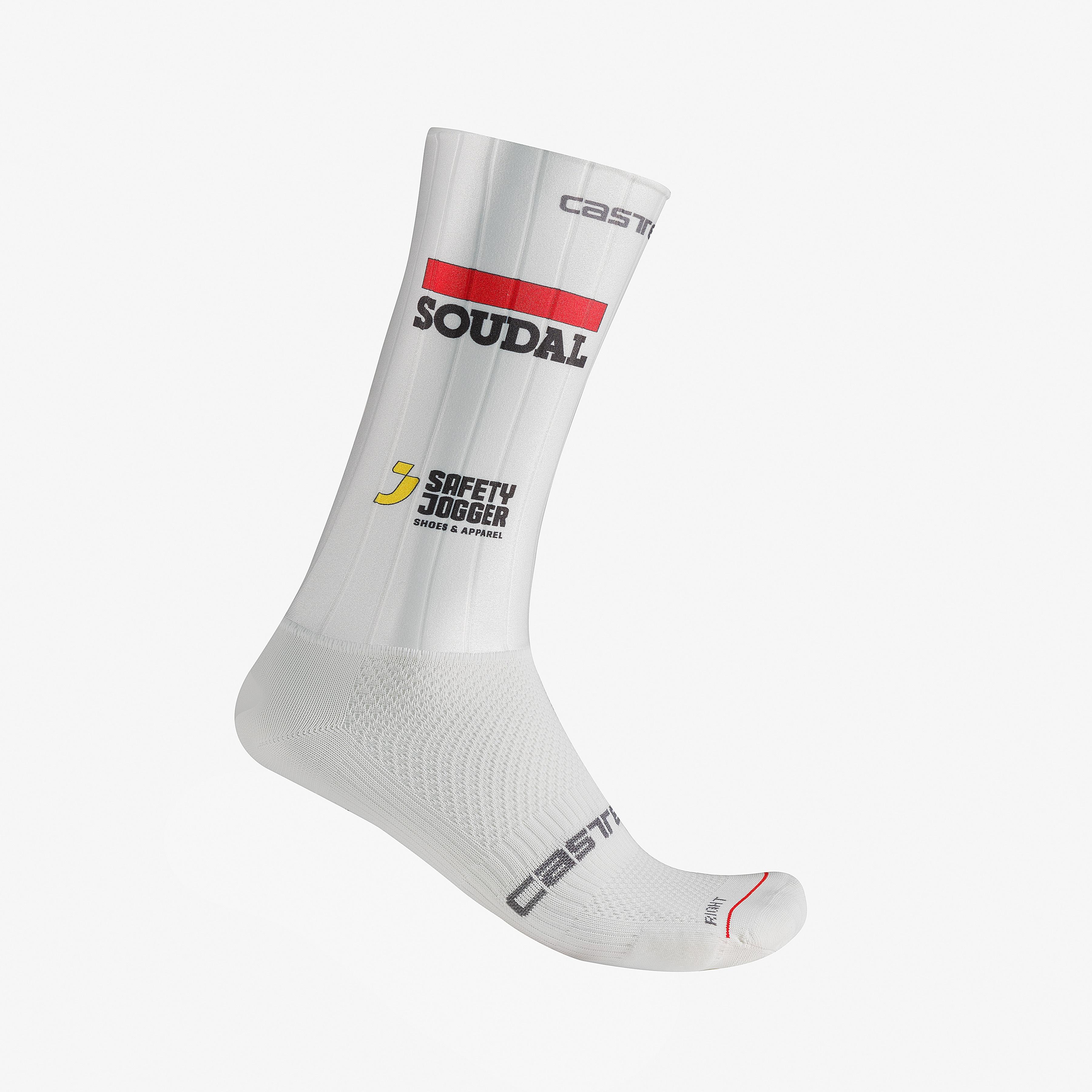 Fast feet 3 sock - white - castelli