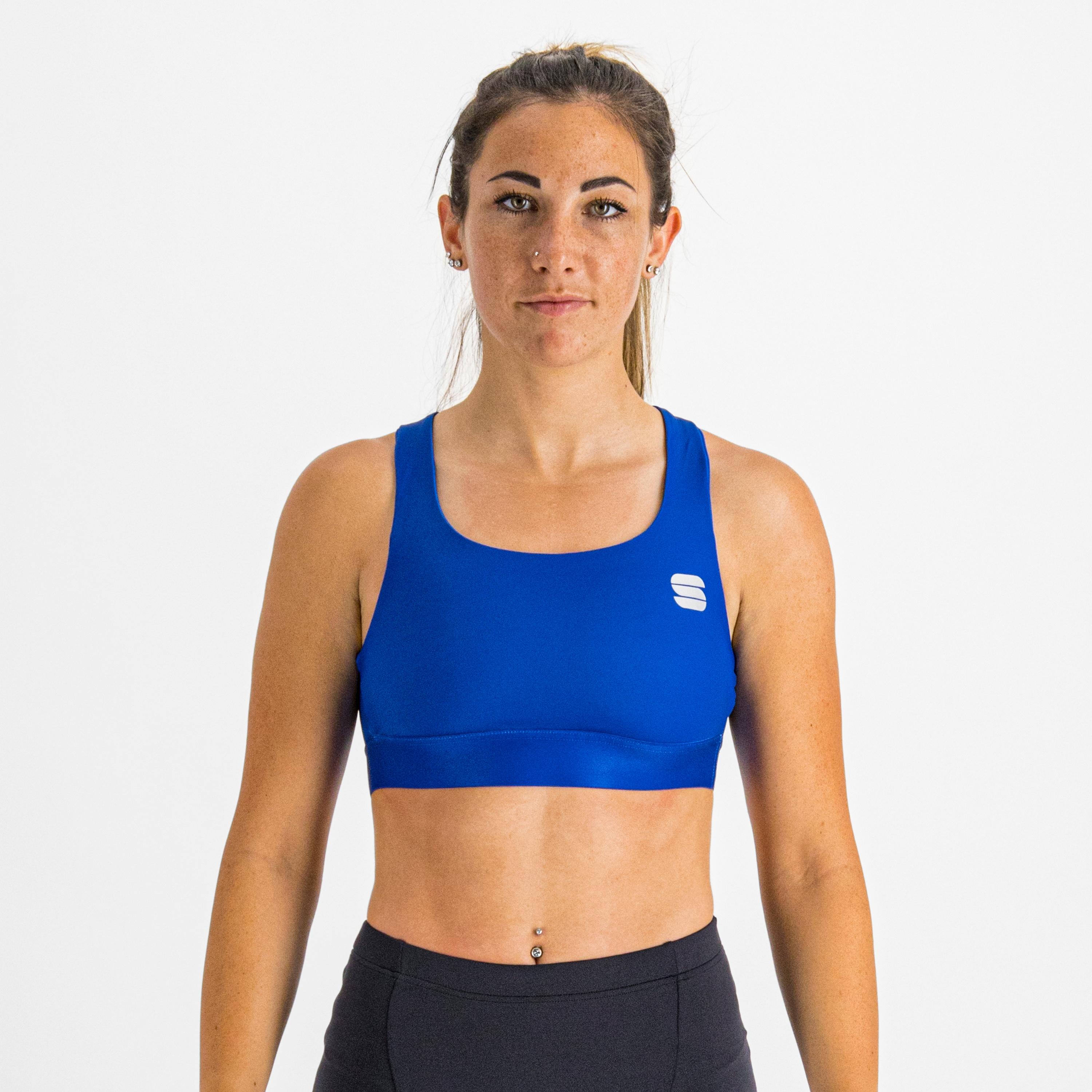 Cardio bra - blue ceramic - sportful