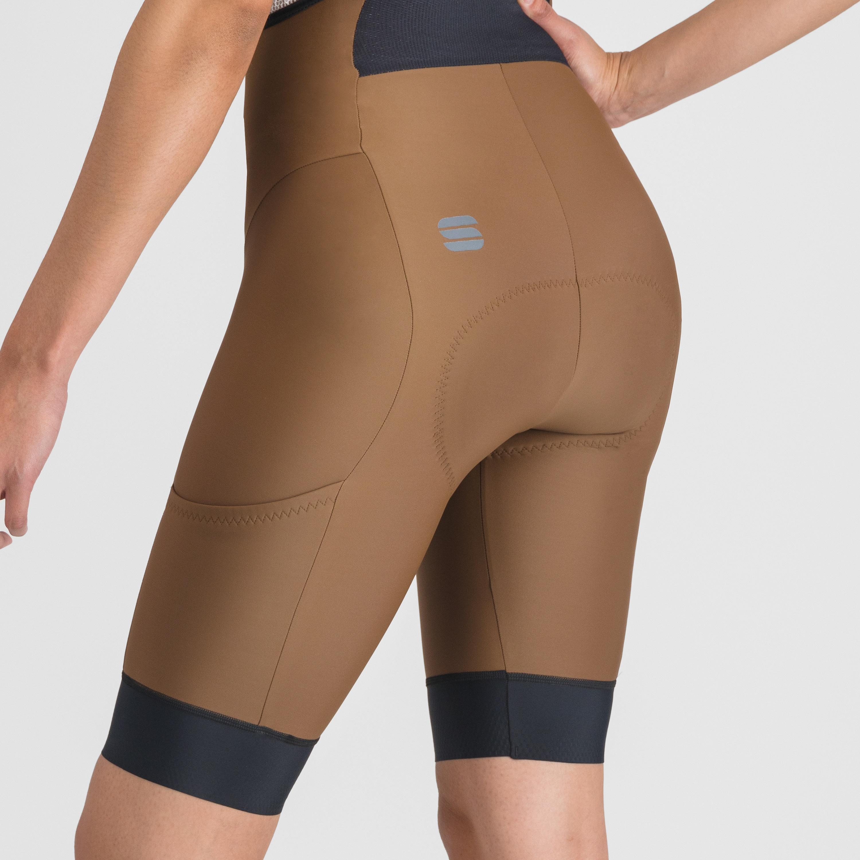 Giara 2 w bibshort - coffee brown - sportful