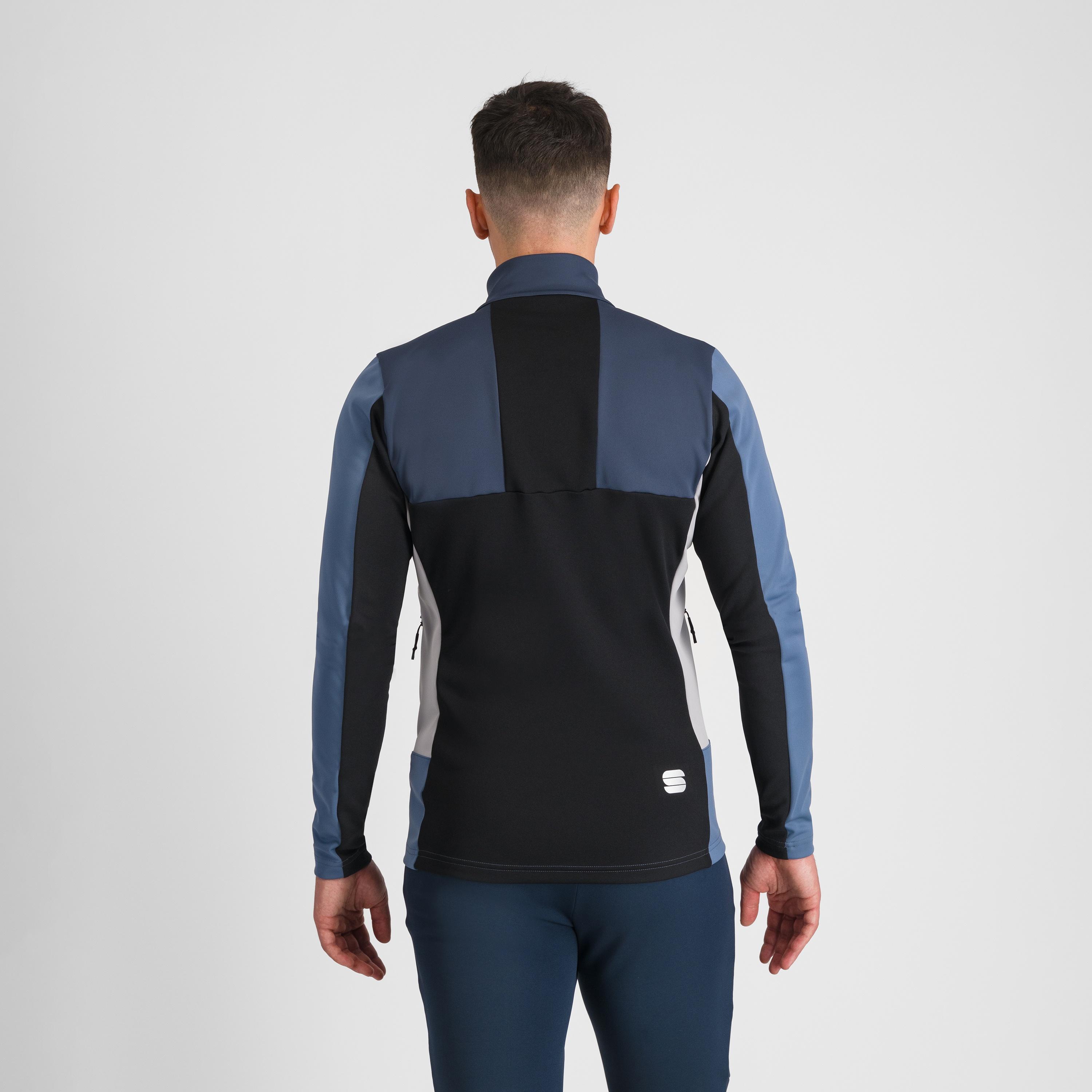 Squadra jacket - natural gray/galaxt blue - sportful