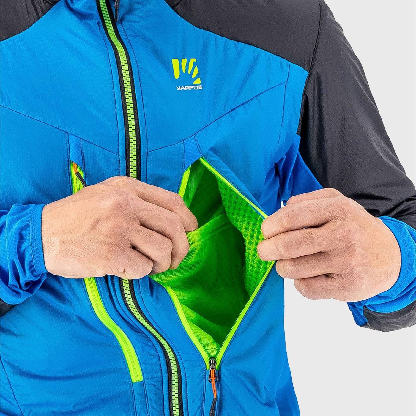 K-performance hybrid jacket - indigo b./black - karpos