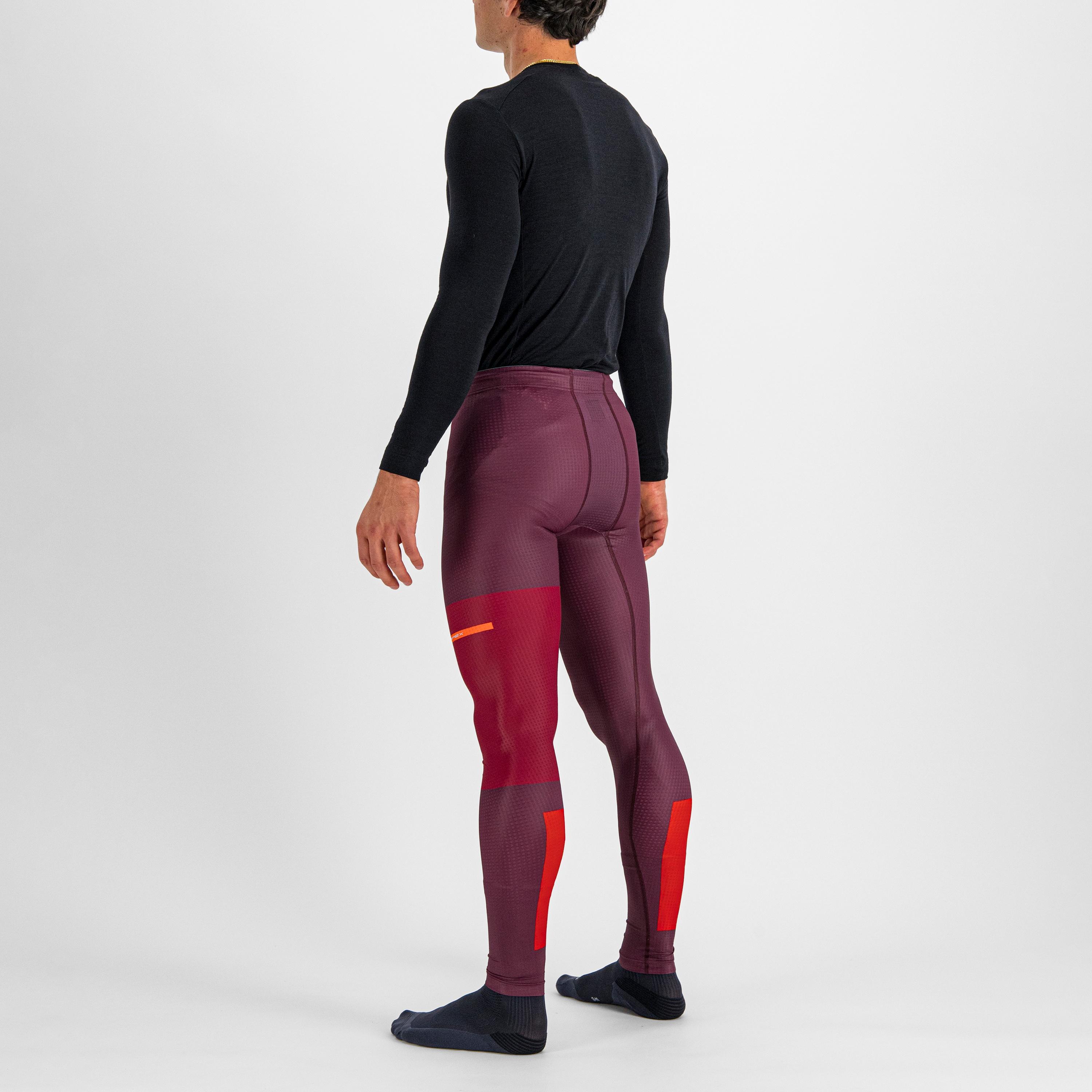 Apex tight - red wine / red rumba - sportful