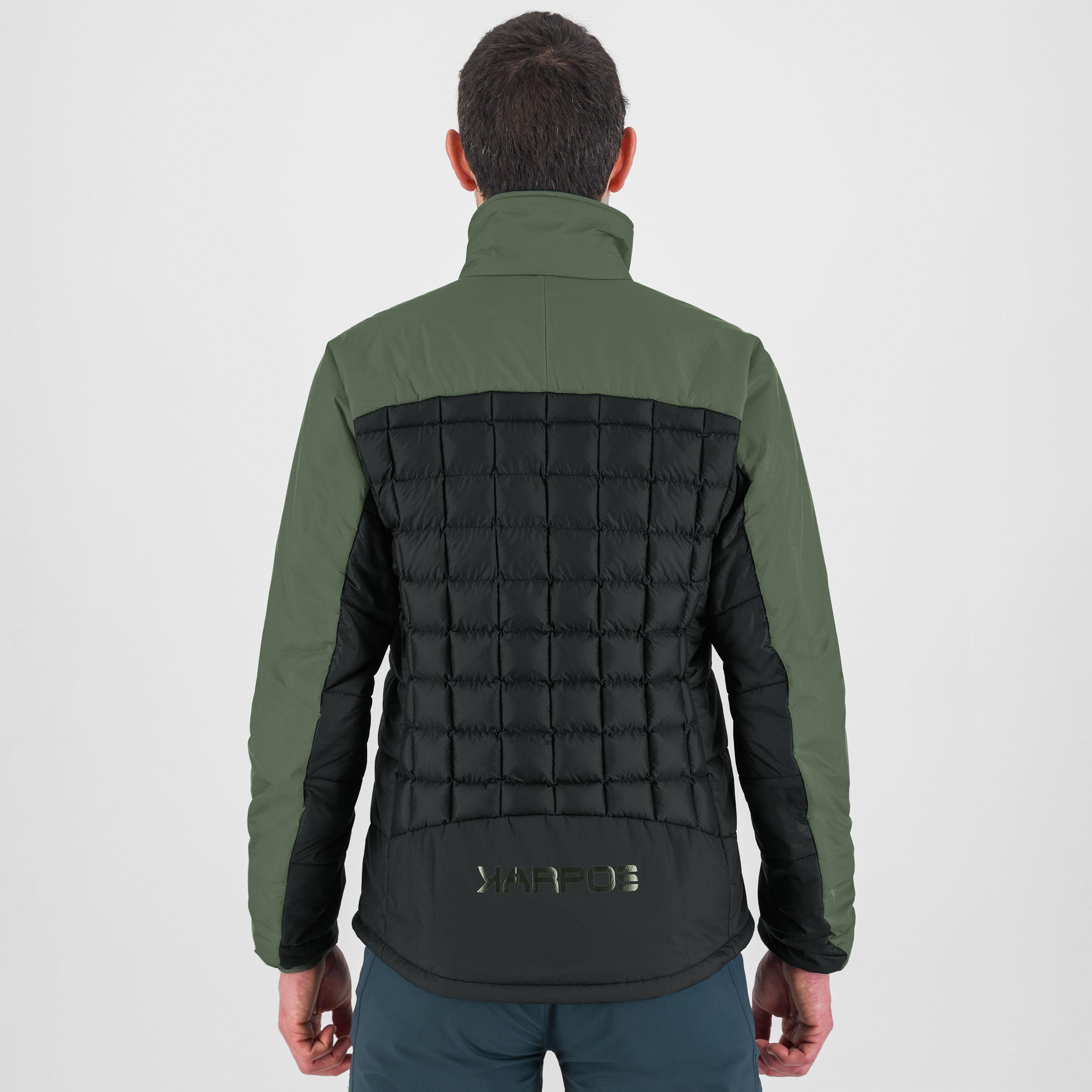 Lastei active jacket - black sand/thyme - karpos