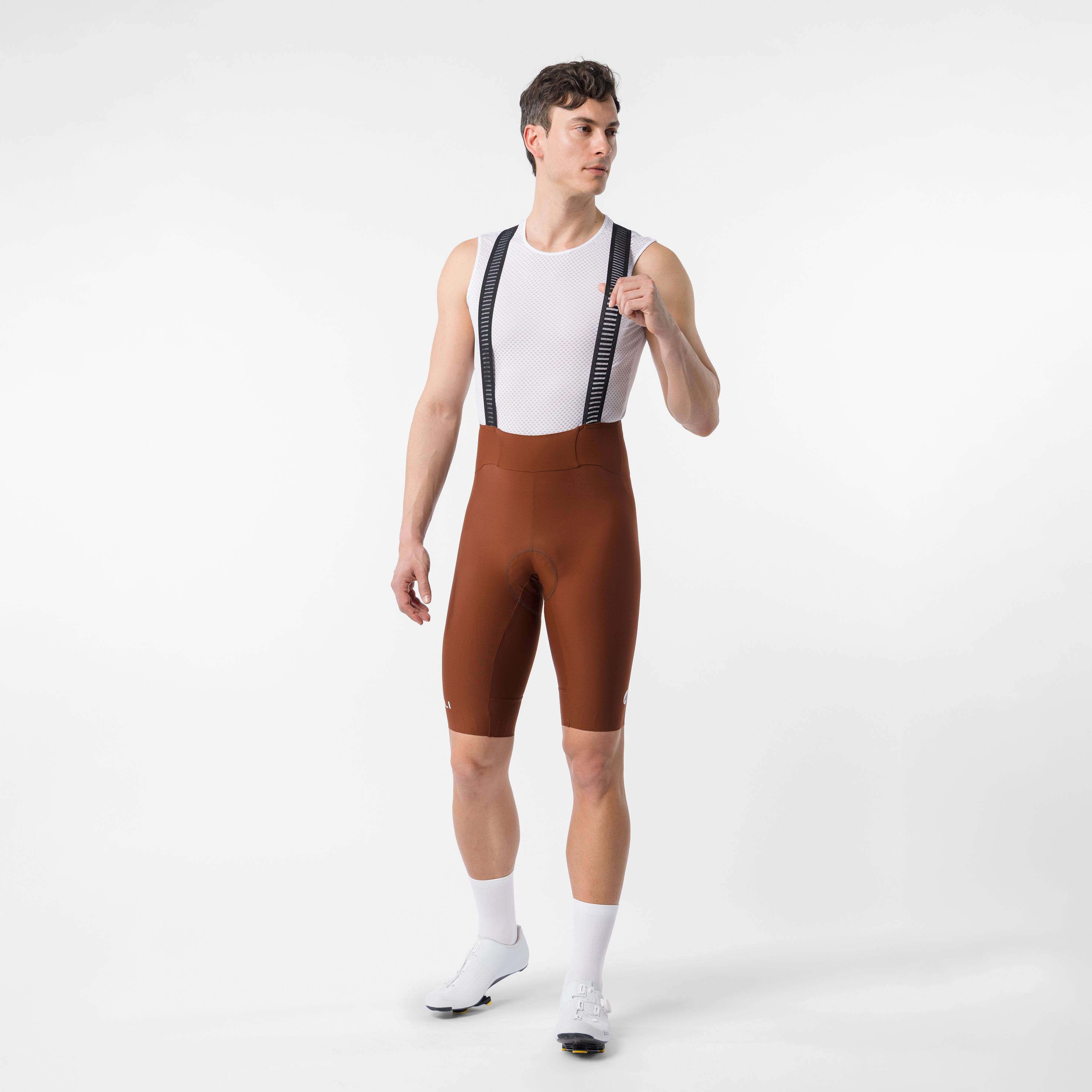 Espresso 2 bibshort - deep mocha - castelli