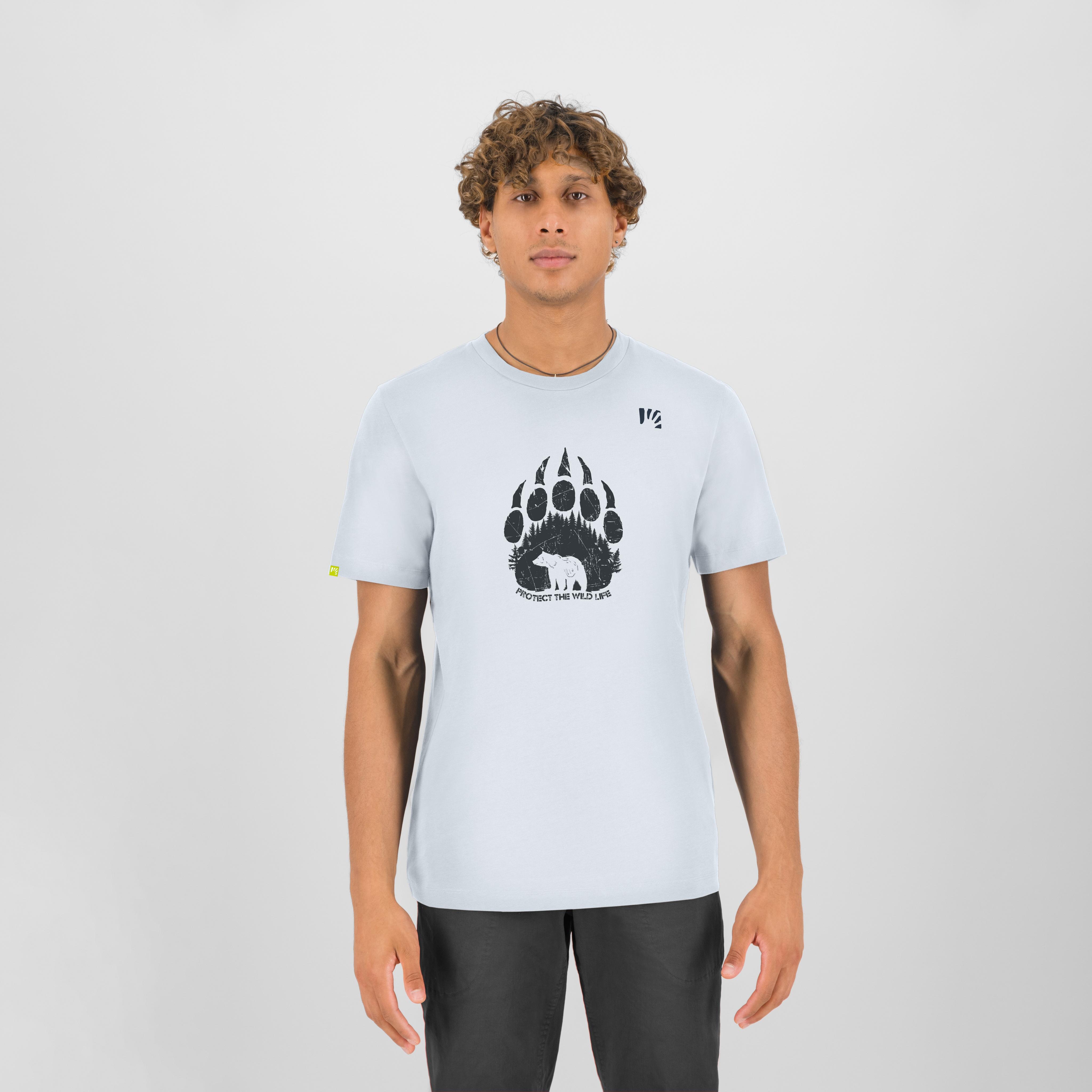 Wild animal t-shirt - bright white/print 4 - karpos