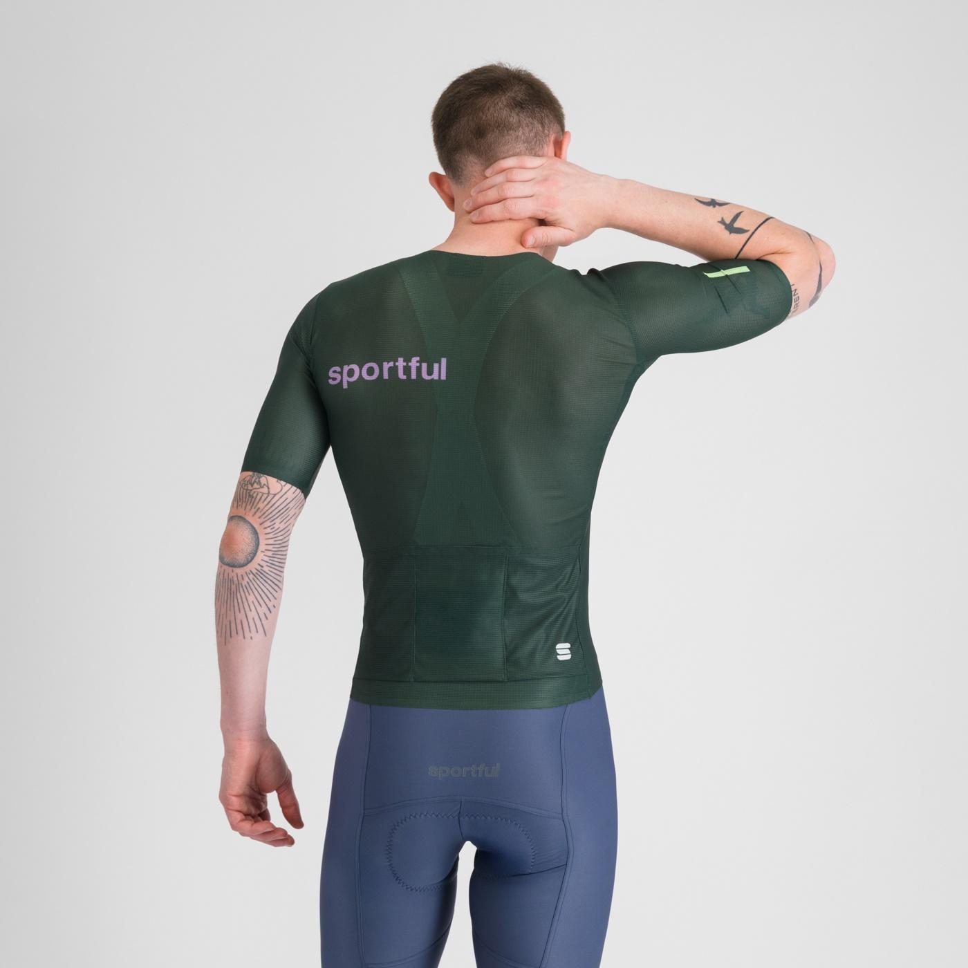 Light 2 jersey - oblivion green - sportful