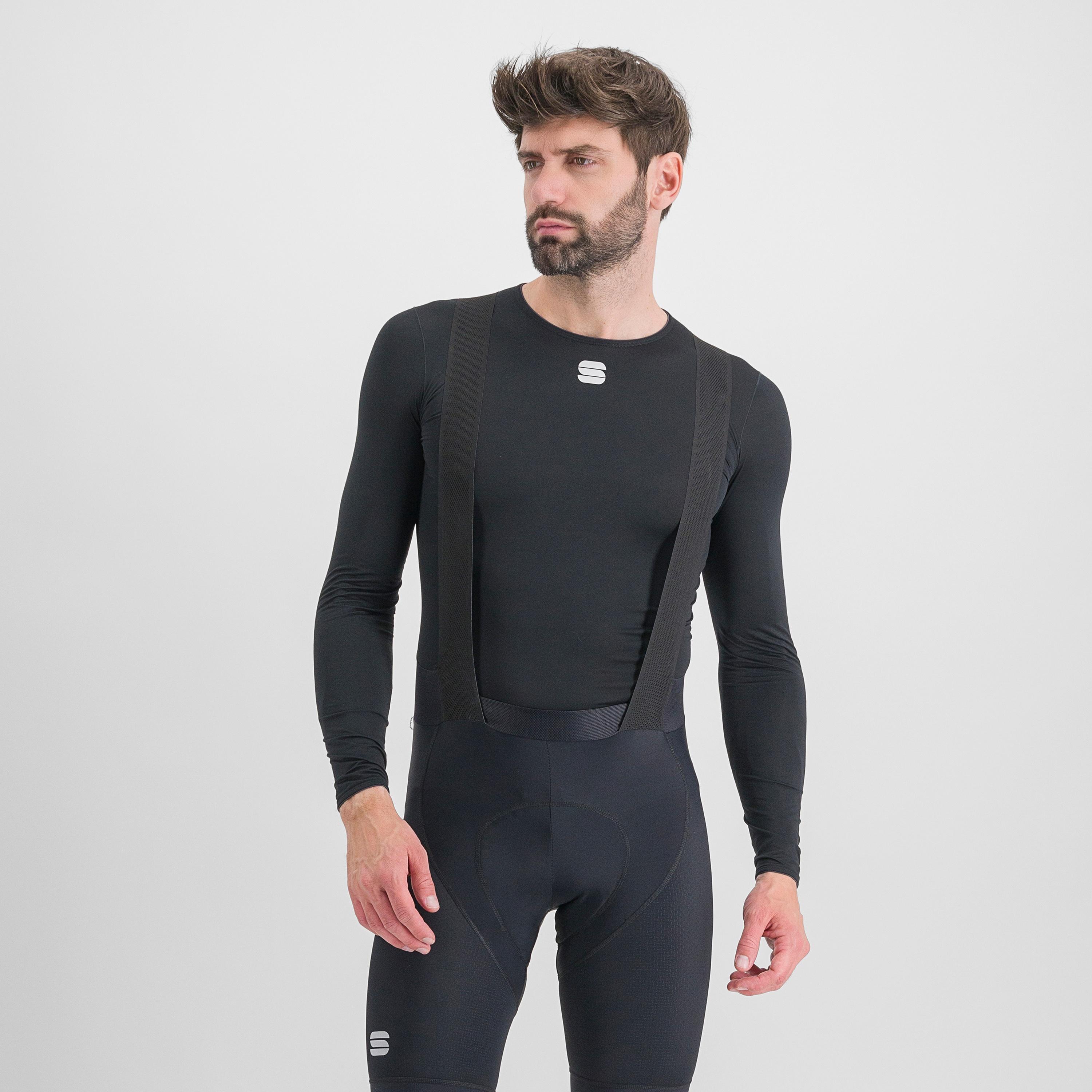 Midweight layer tee long sleeves - black - sportful