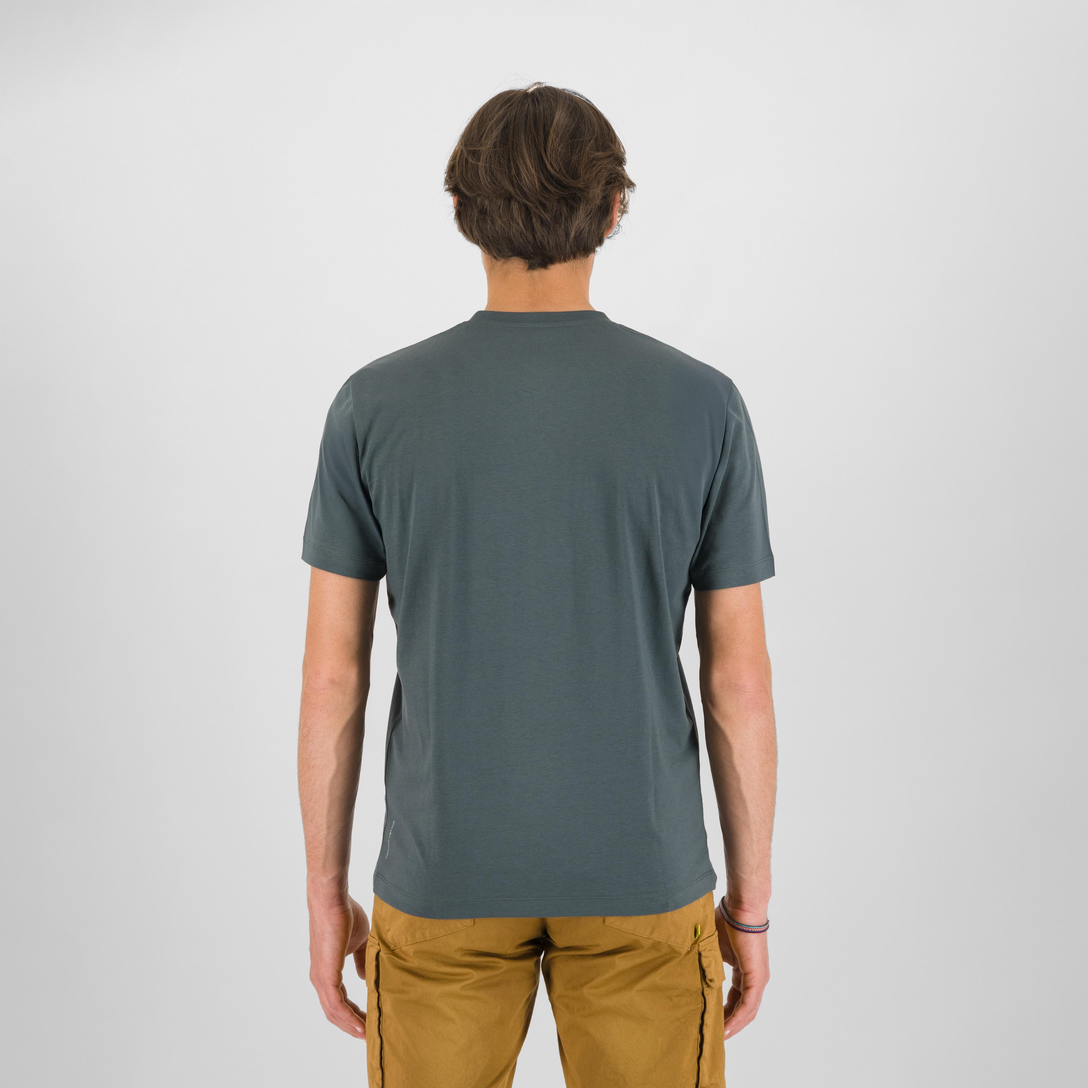 Outdoors trees t-shirt - urban / print 1 - karpos