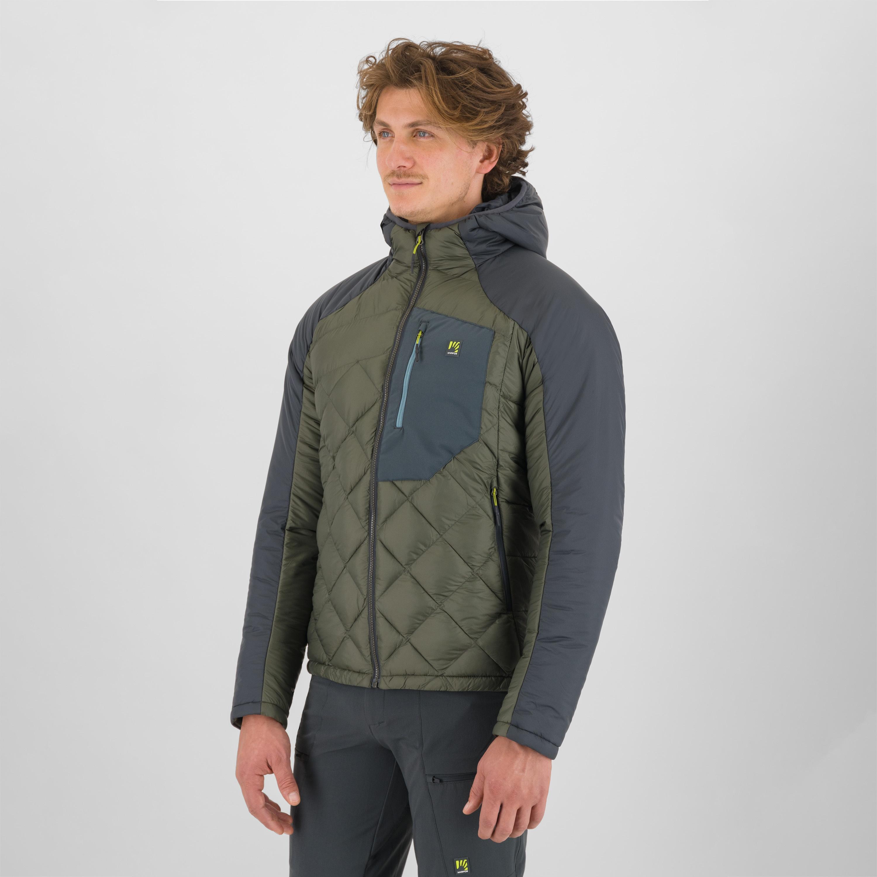 Lastei up jacket - deep depths/woodl gray - karpos