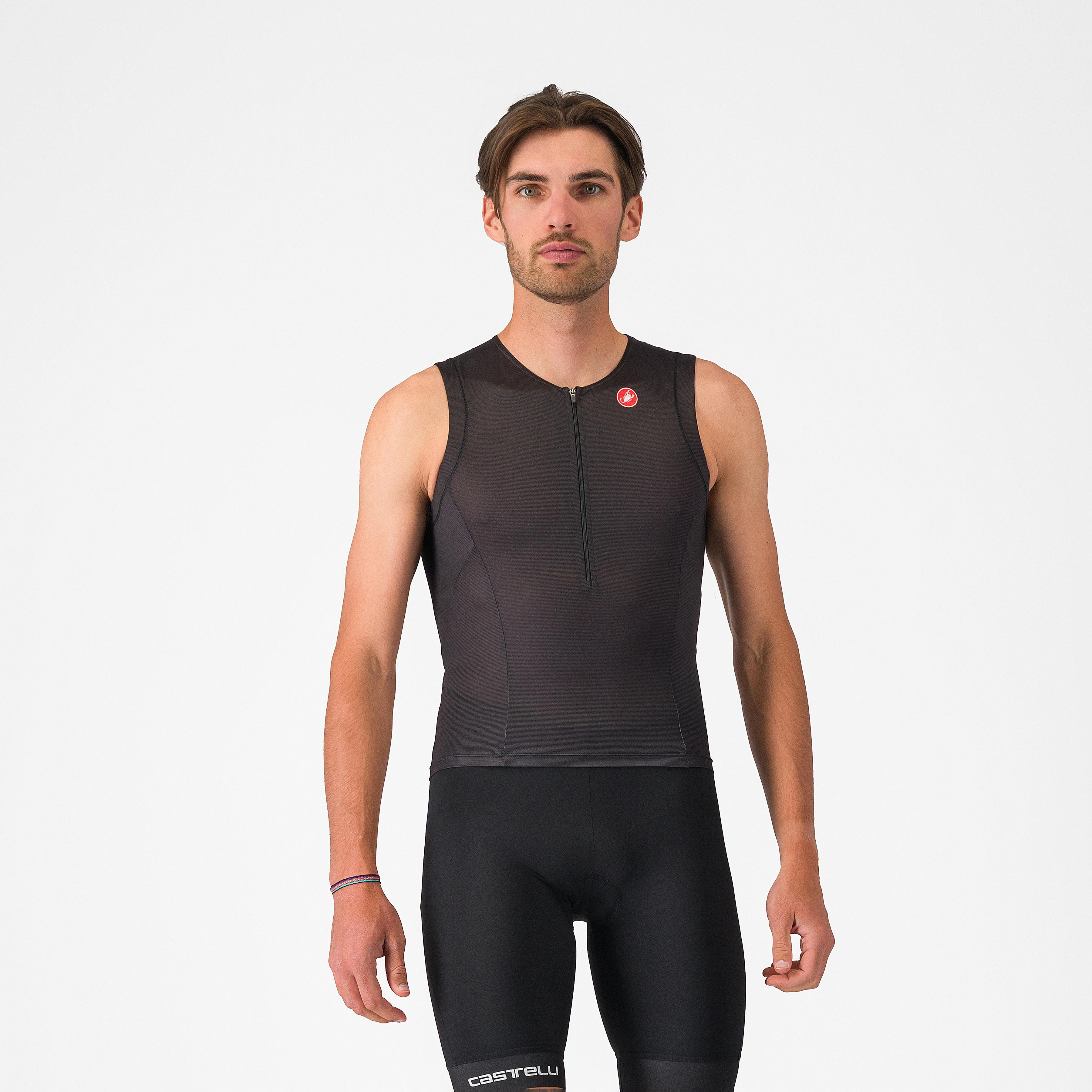 Free speed 3 top - black - castelli