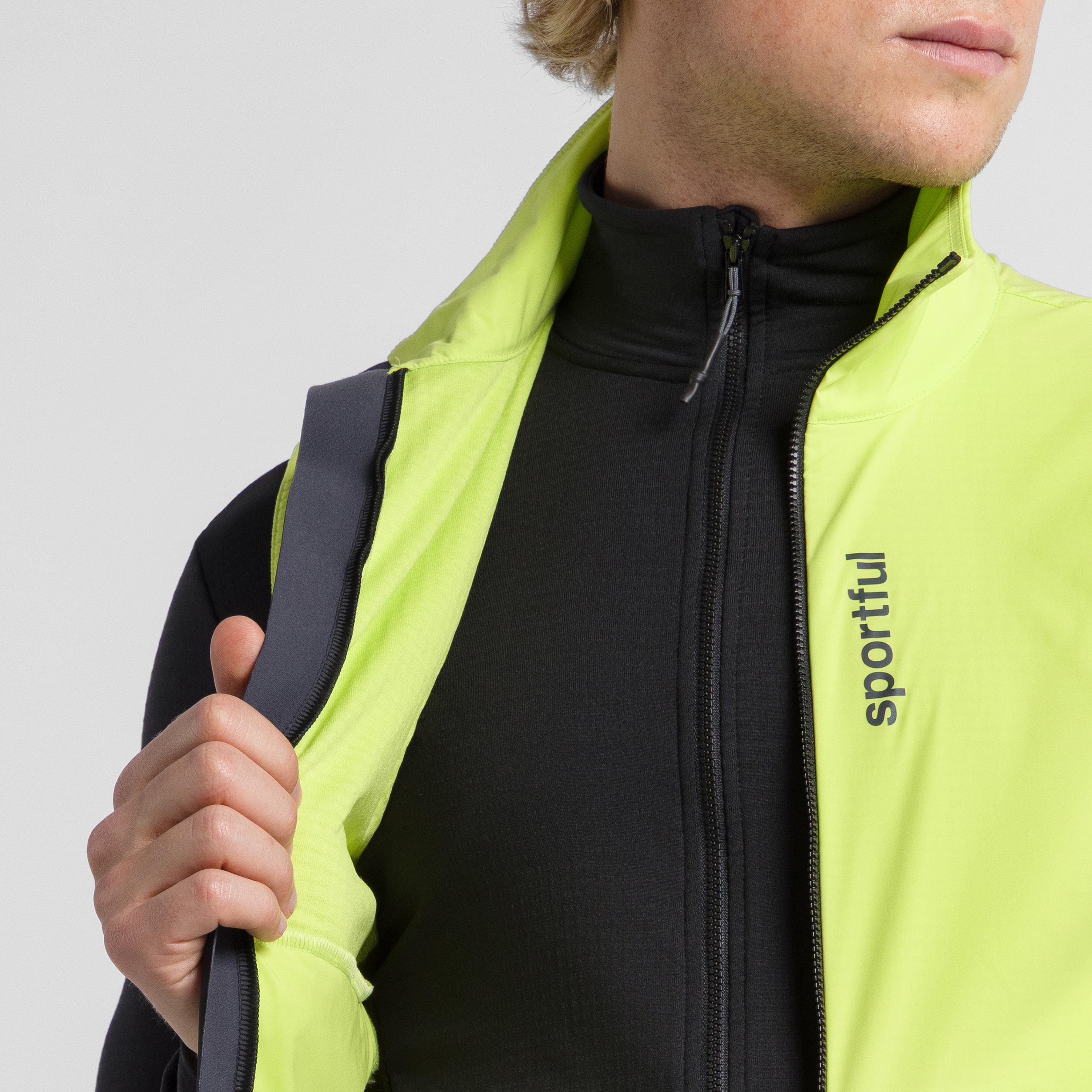 Cardio 2 vest - neon whisper - sportful