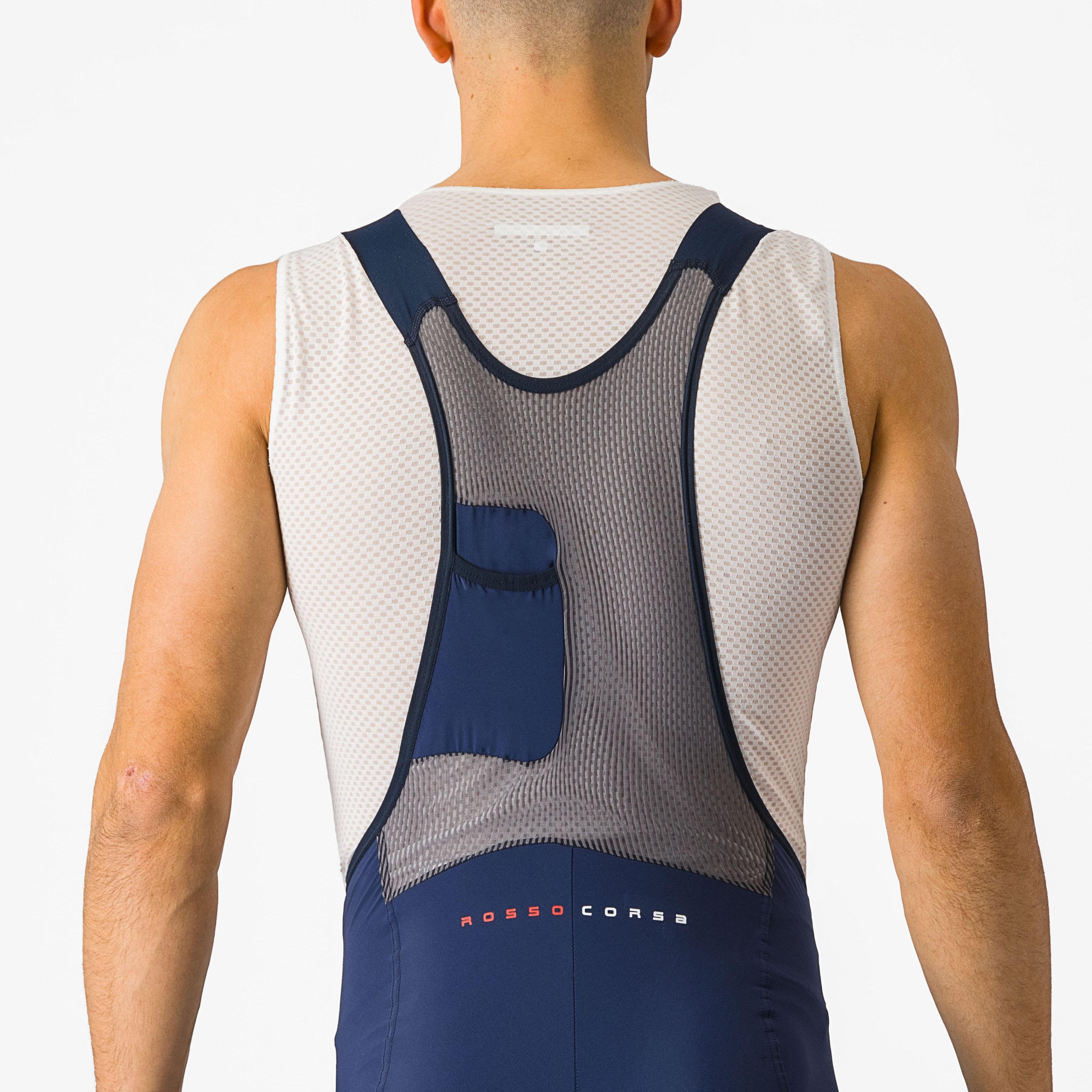 Superleggera bibshort - belgian blue - castelli